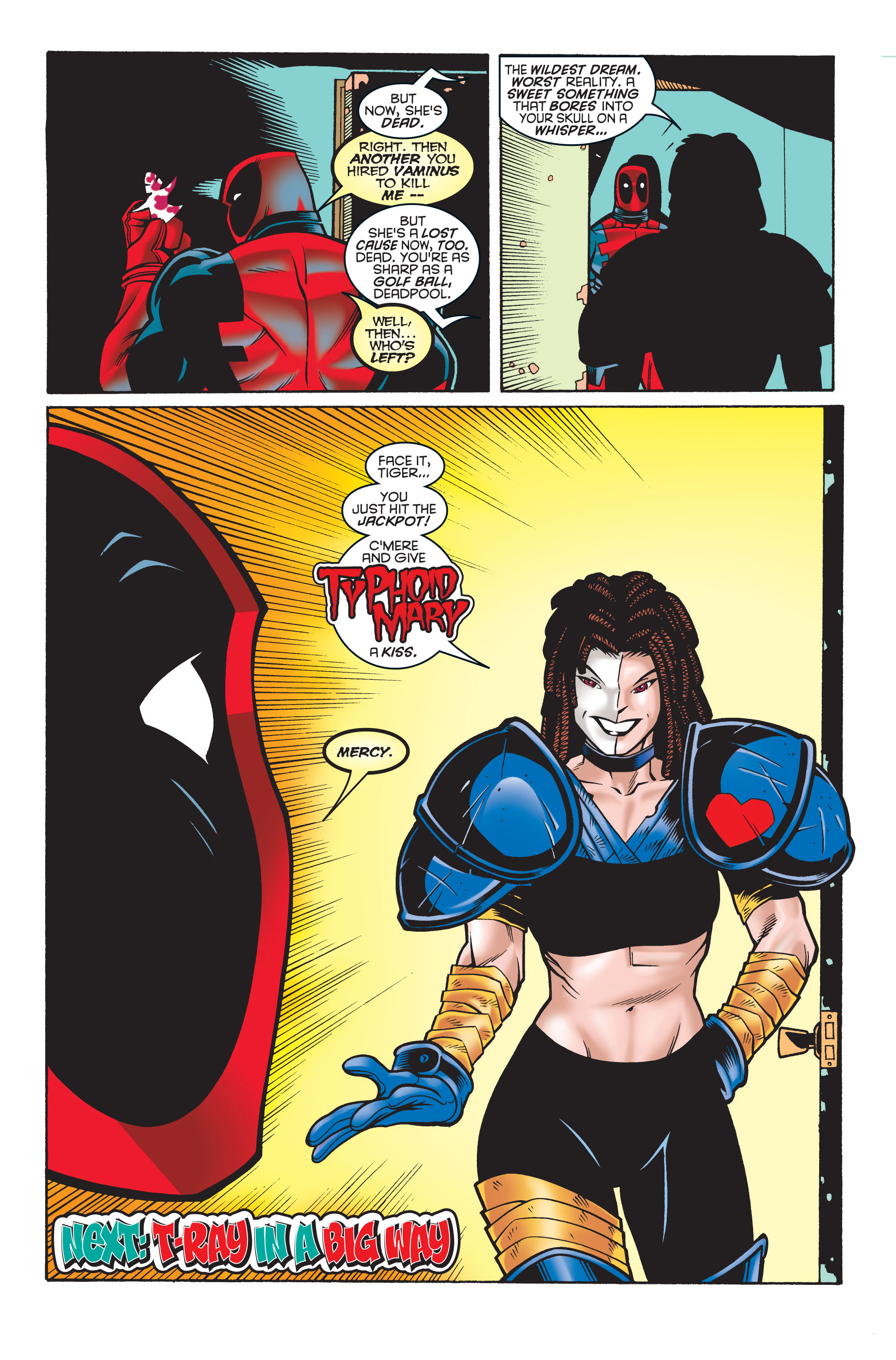 Read online Deadpool (1997) comic -  Issue #6 - 25