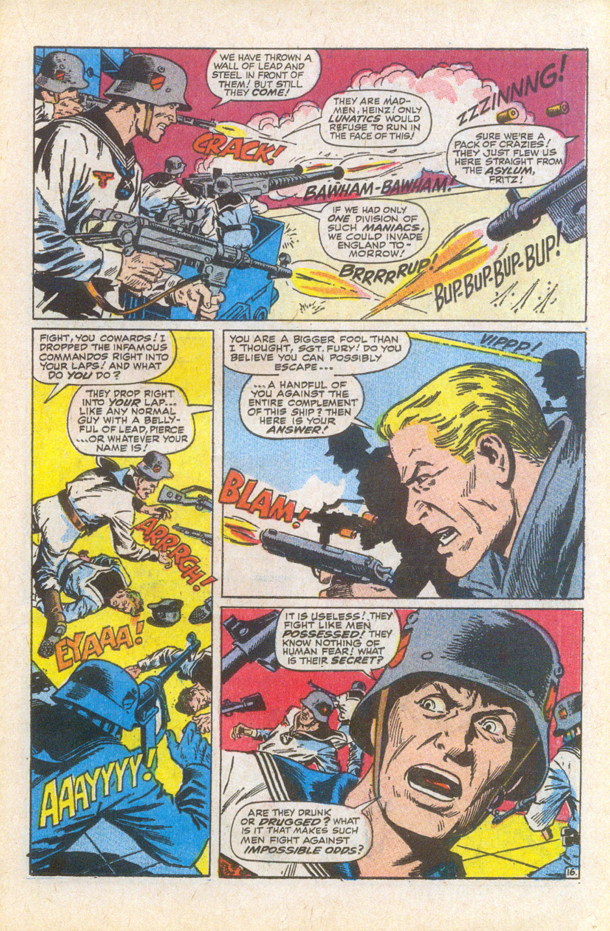 Read online Sgt. Fury comic -  Issue #58 - 23