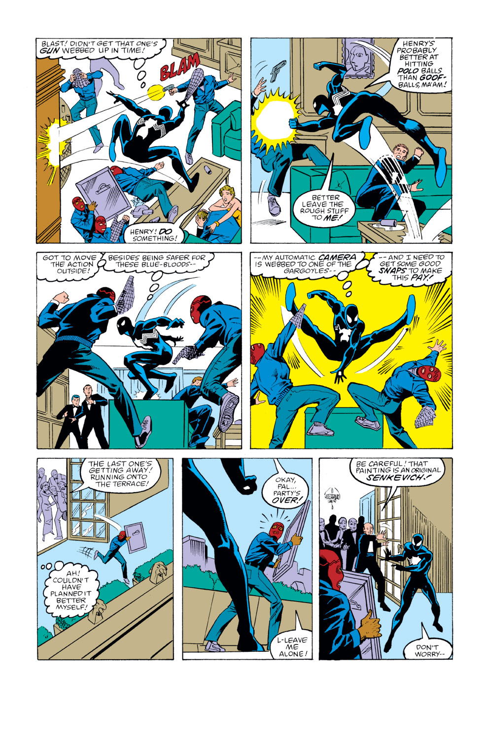 Read online The Amazing Spider-Man (1963) comic -  Issue #297 - 11