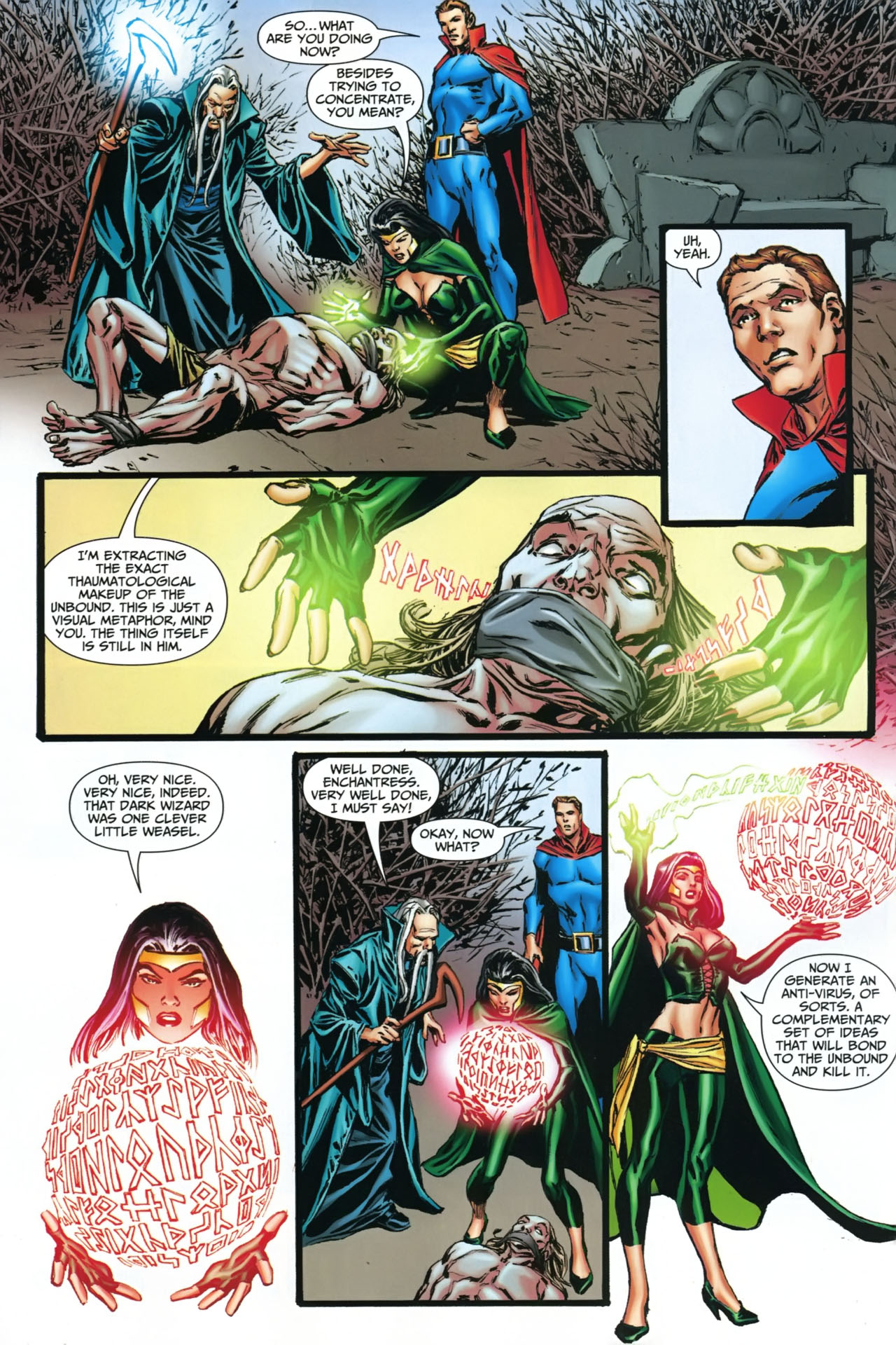 Read online Shadowpact comic -  Issue #22 - 12