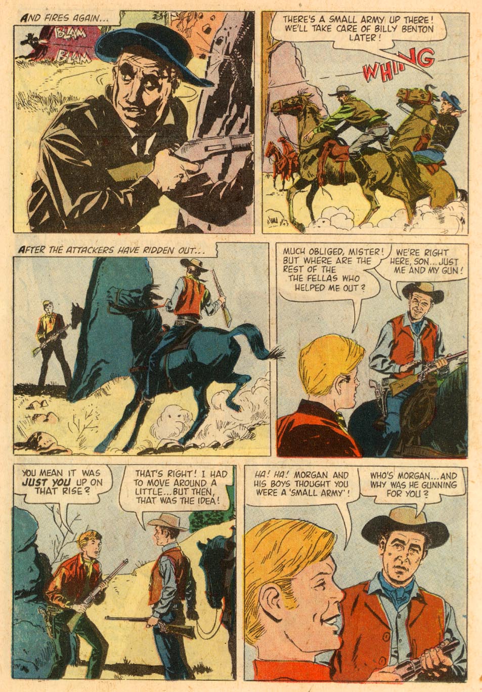 Read online Four Color Comics comic -  Issue #934 - 22