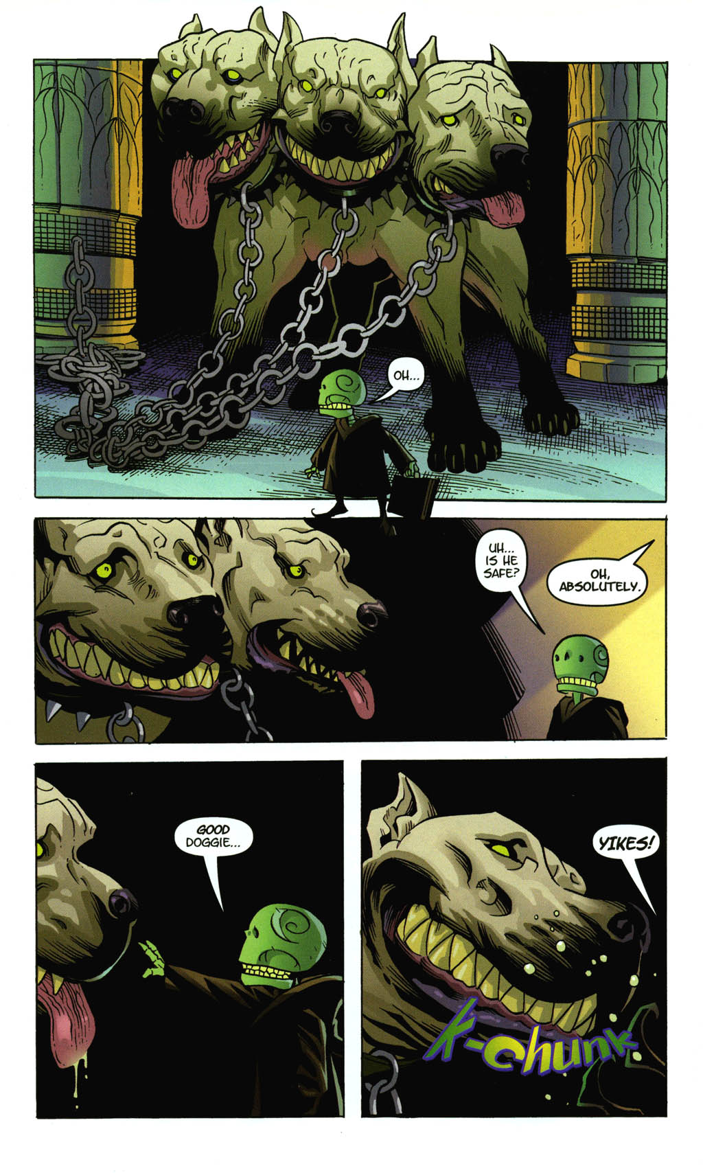 Read online Death Jr. (2006) comic -  Issue #1 - 26