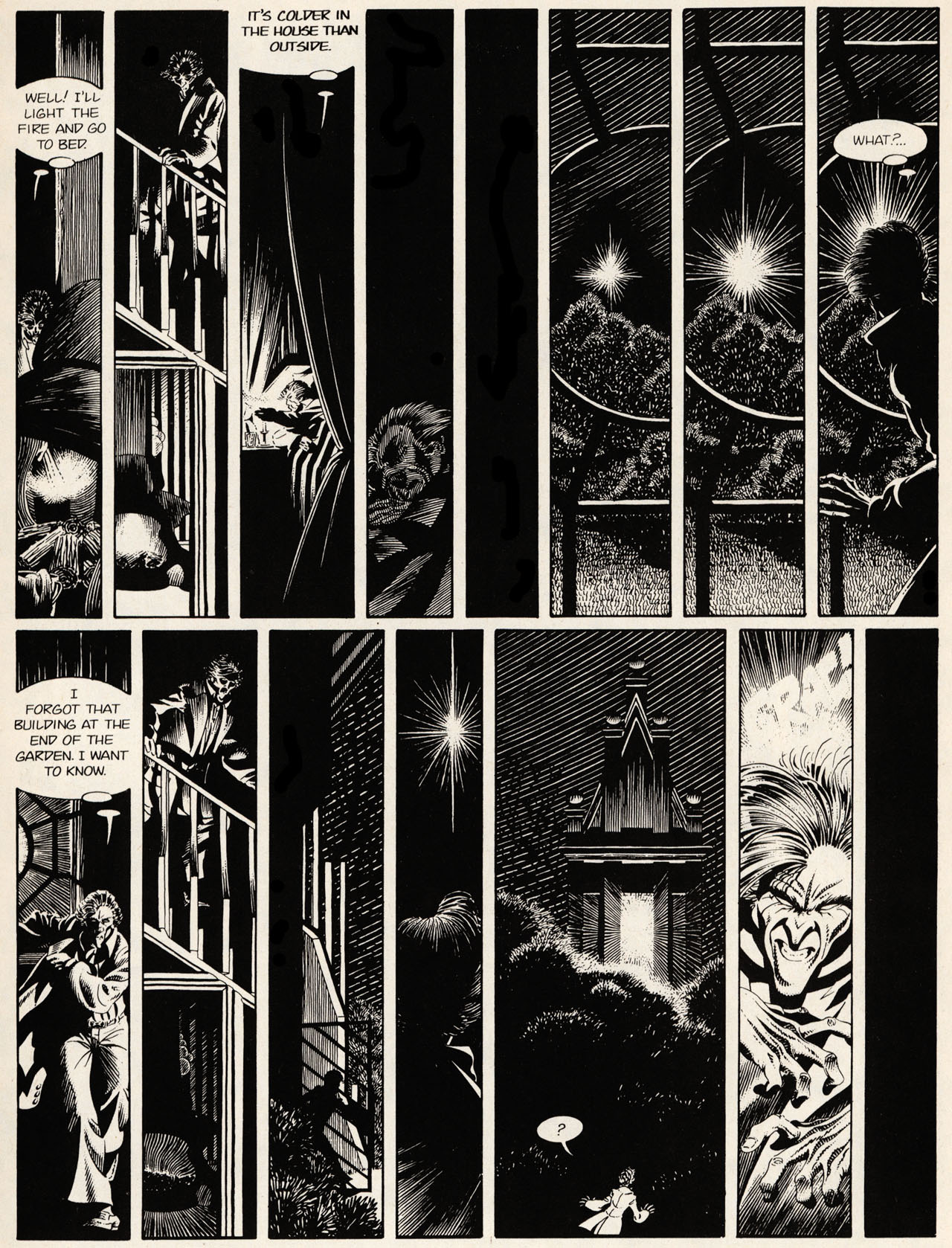 Read online Cromwell Stone comic -  Issue #1 - 20