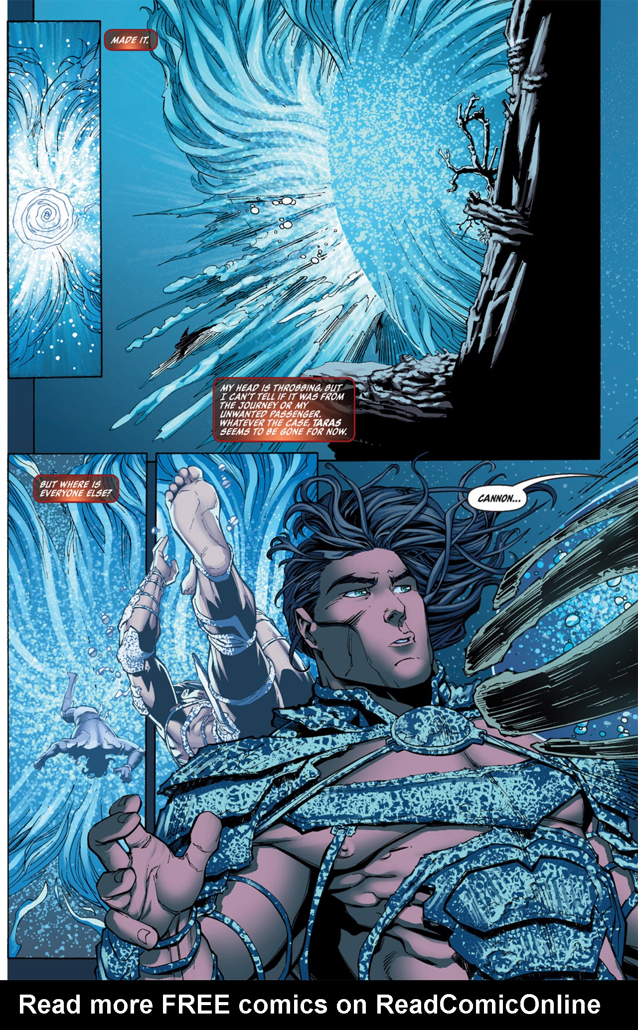Read online Fathom (2005) comic -  Issue #2 - 20