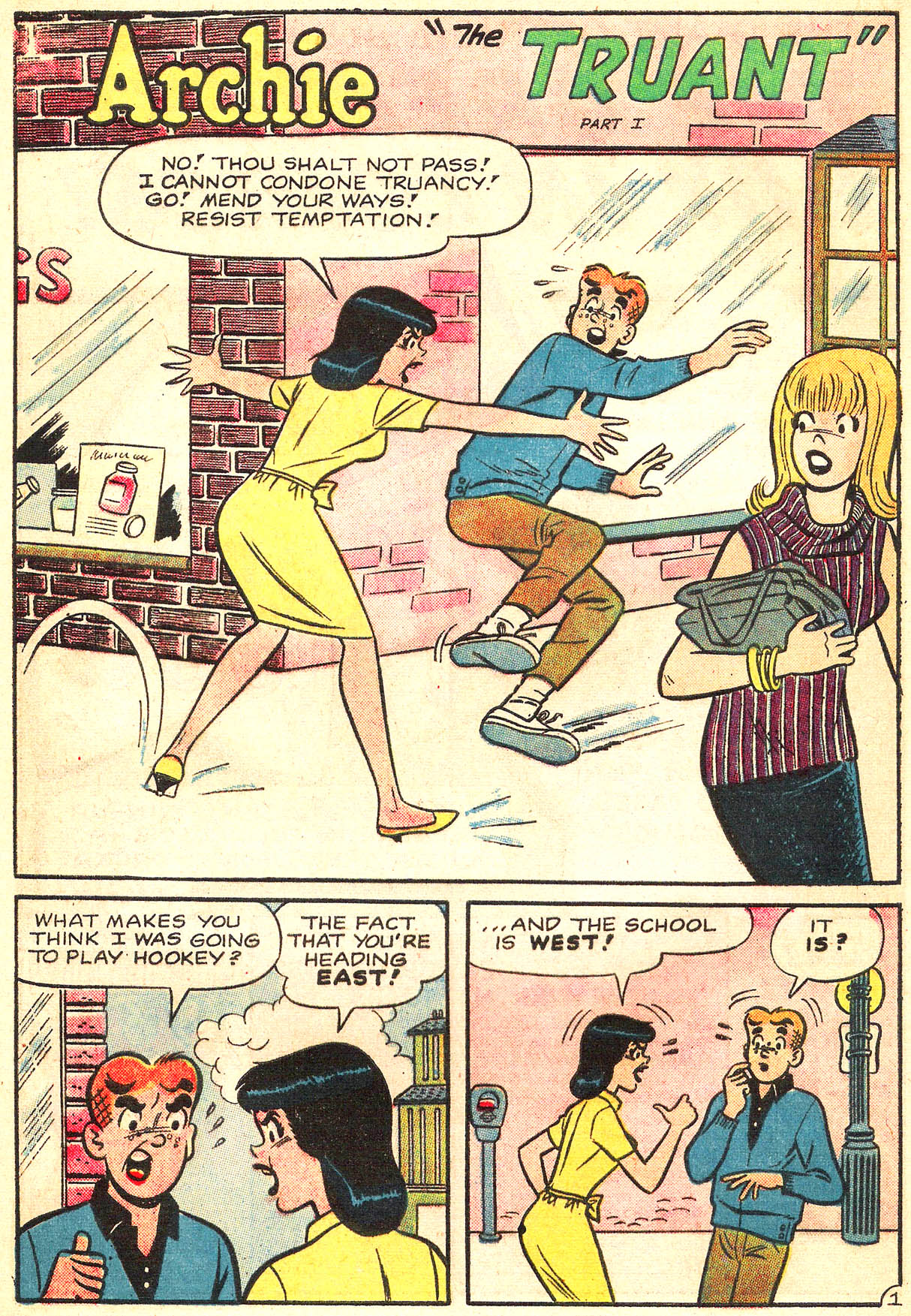 Read online Life With Archie (1958) comic -  Issue #38 - 20