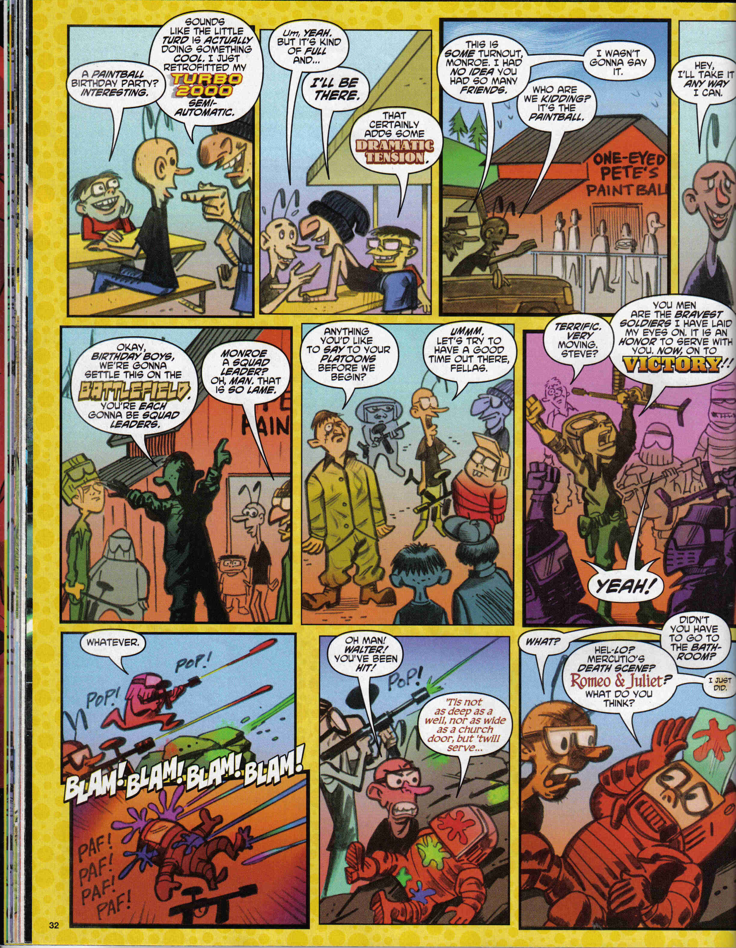 Read online MAD comic -  Issue #453 - 25