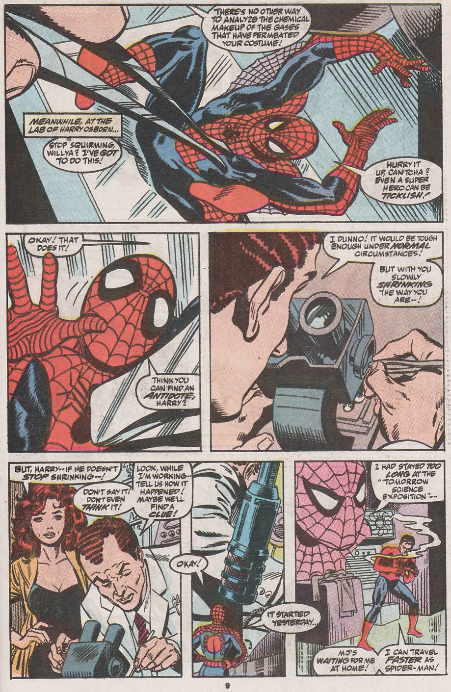 Read online The Spectacular Spider-Man (1976) comic -  Issue # Annual 10 - 9