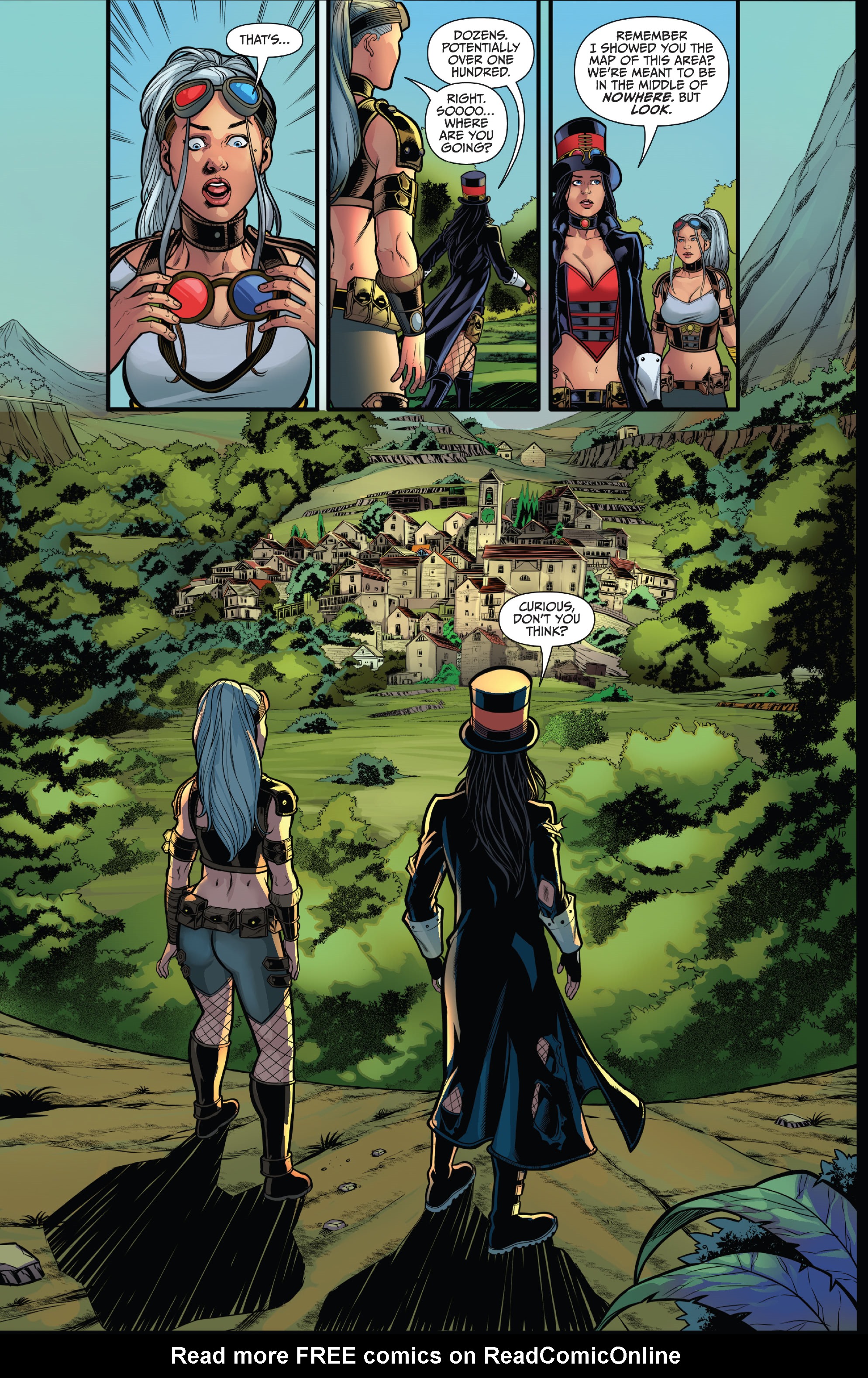Read online Van Helsing Annual: Sins of the Father comic -  Issue # Full - 31