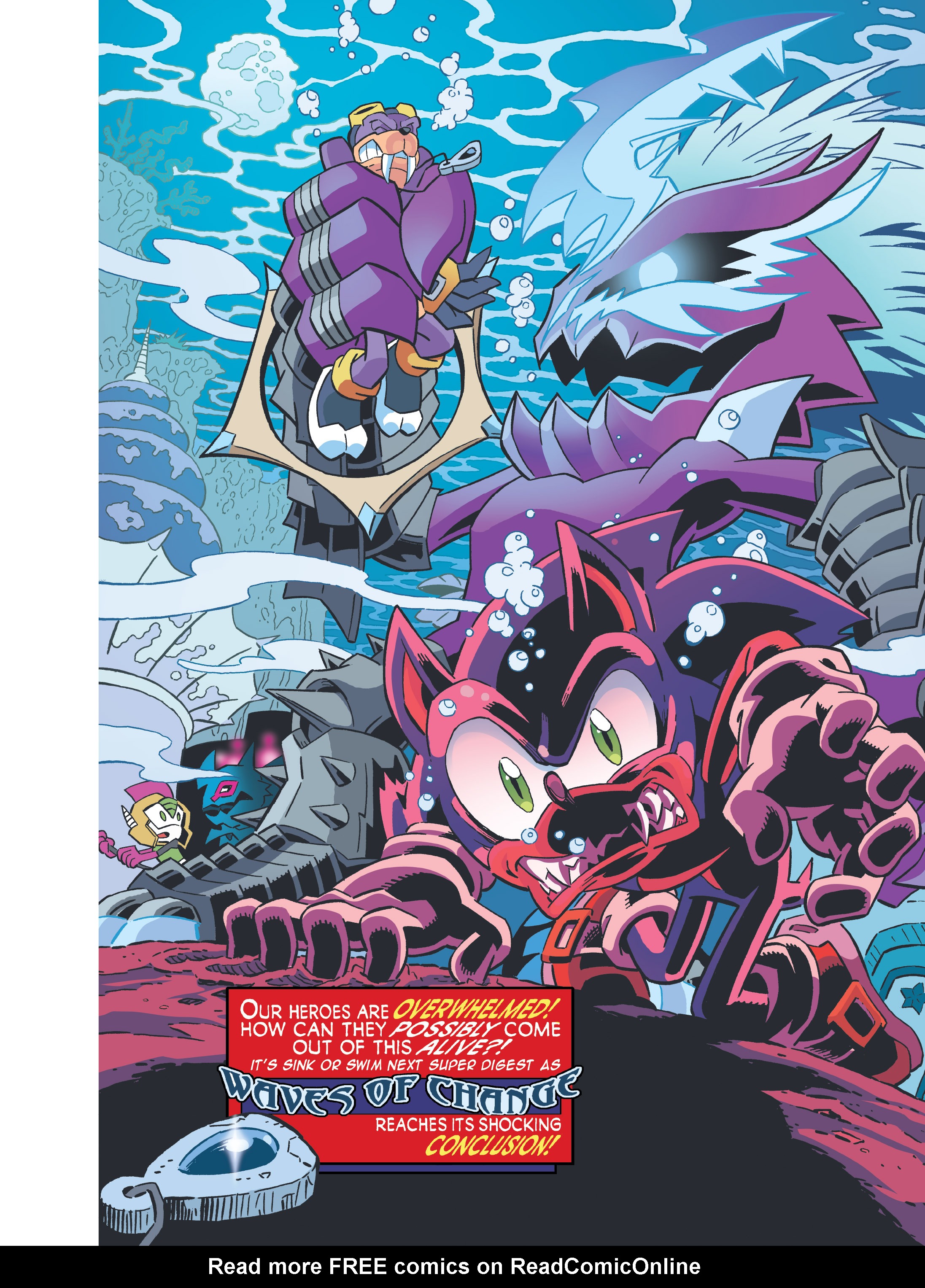 Read online Sonic Super Digest comic -  Issue #10 - 94