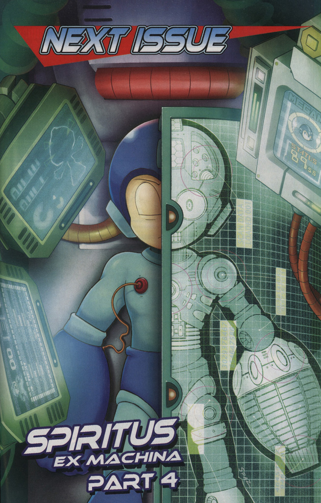 Read online Mega Man comic -  Issue #15 - 31