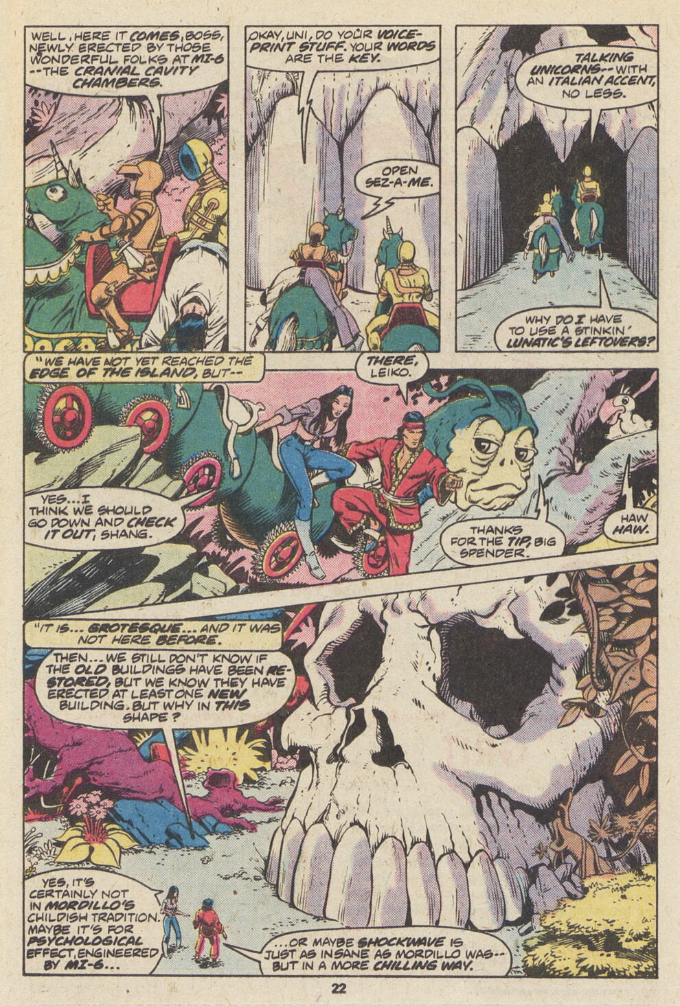 Read online Master of Kung Fu (1974) comic -  Issue #73 - 13