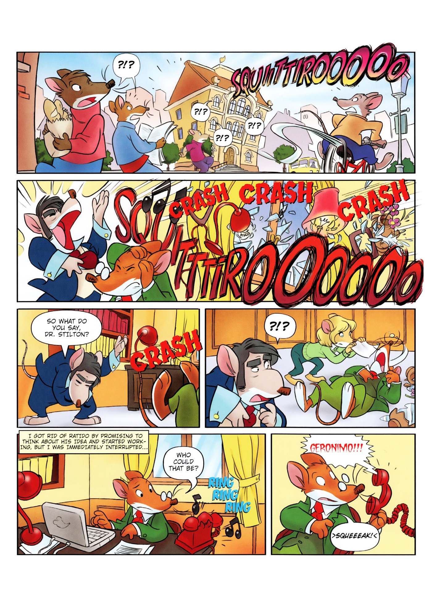 Read online Geronimo Stilton comic -  Issue # TPB 2 - 58