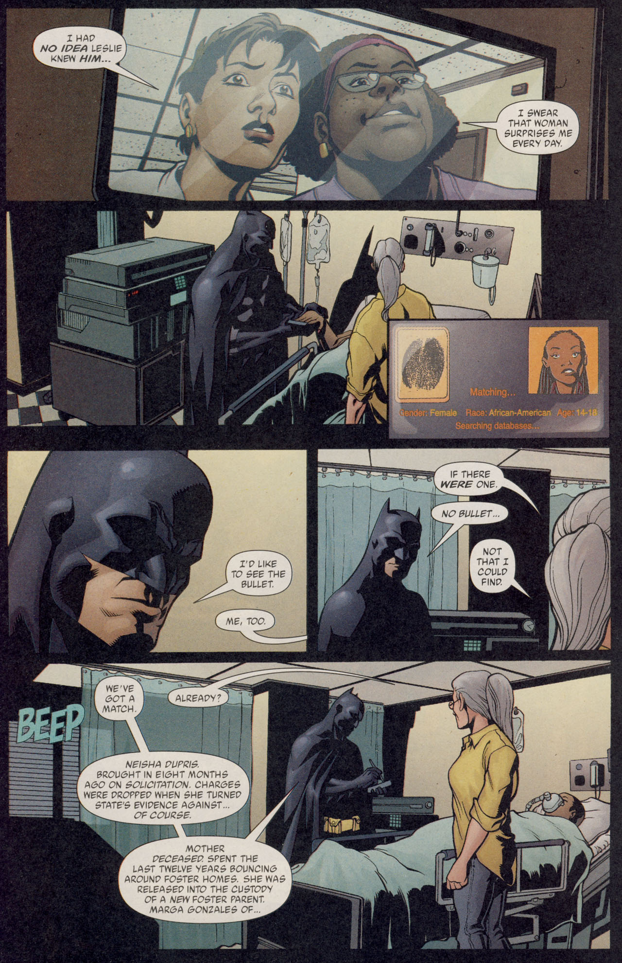 Read online Batman War Drums comic -  Issue # TPB - 43