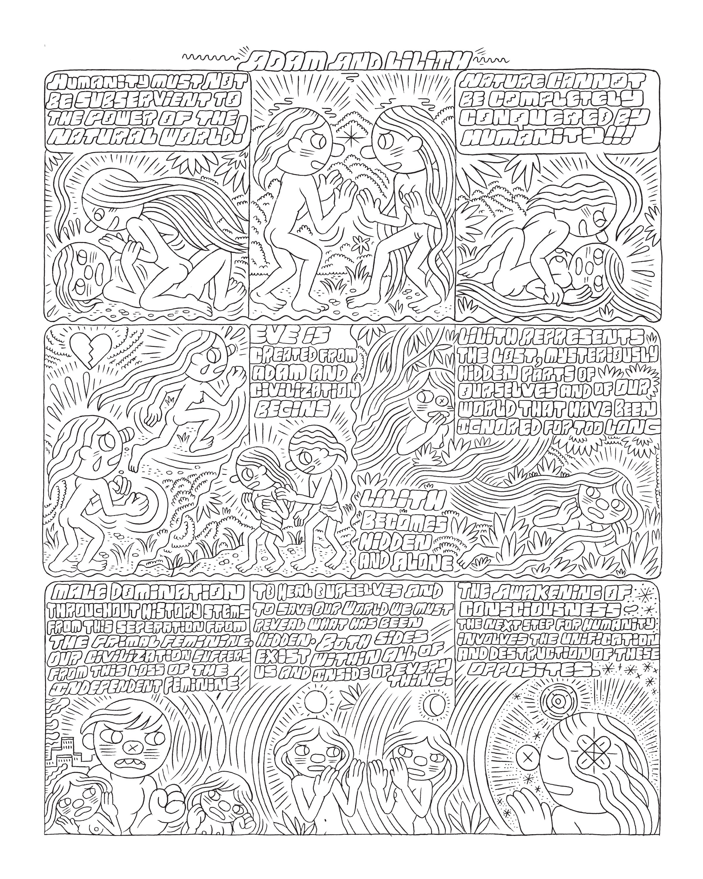 Read online The Big Feminist BUT: Comics About Women comic -  Issue # TPB (Part 2) - 30