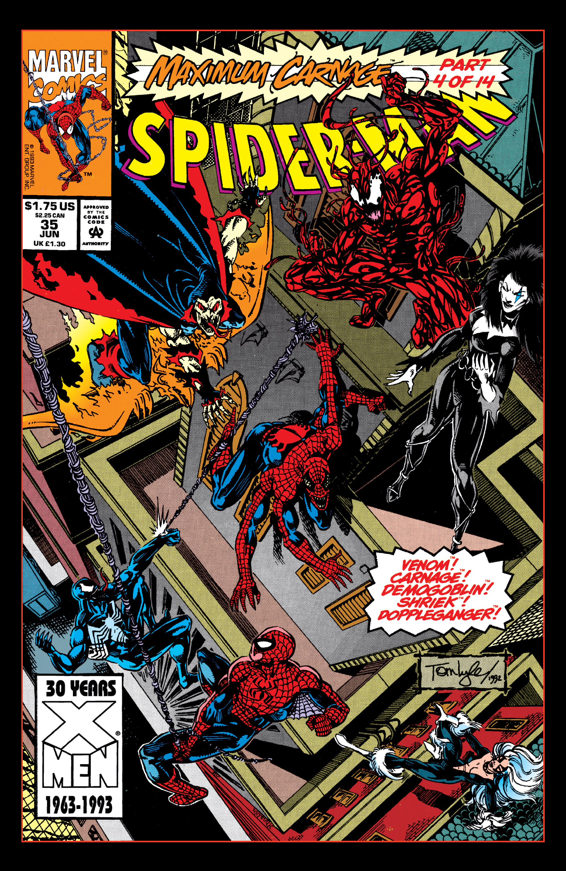 Read online Amazing Spider-Man Epic Collection comic -  Issue # Maximum Carnage (Part 1) - 77