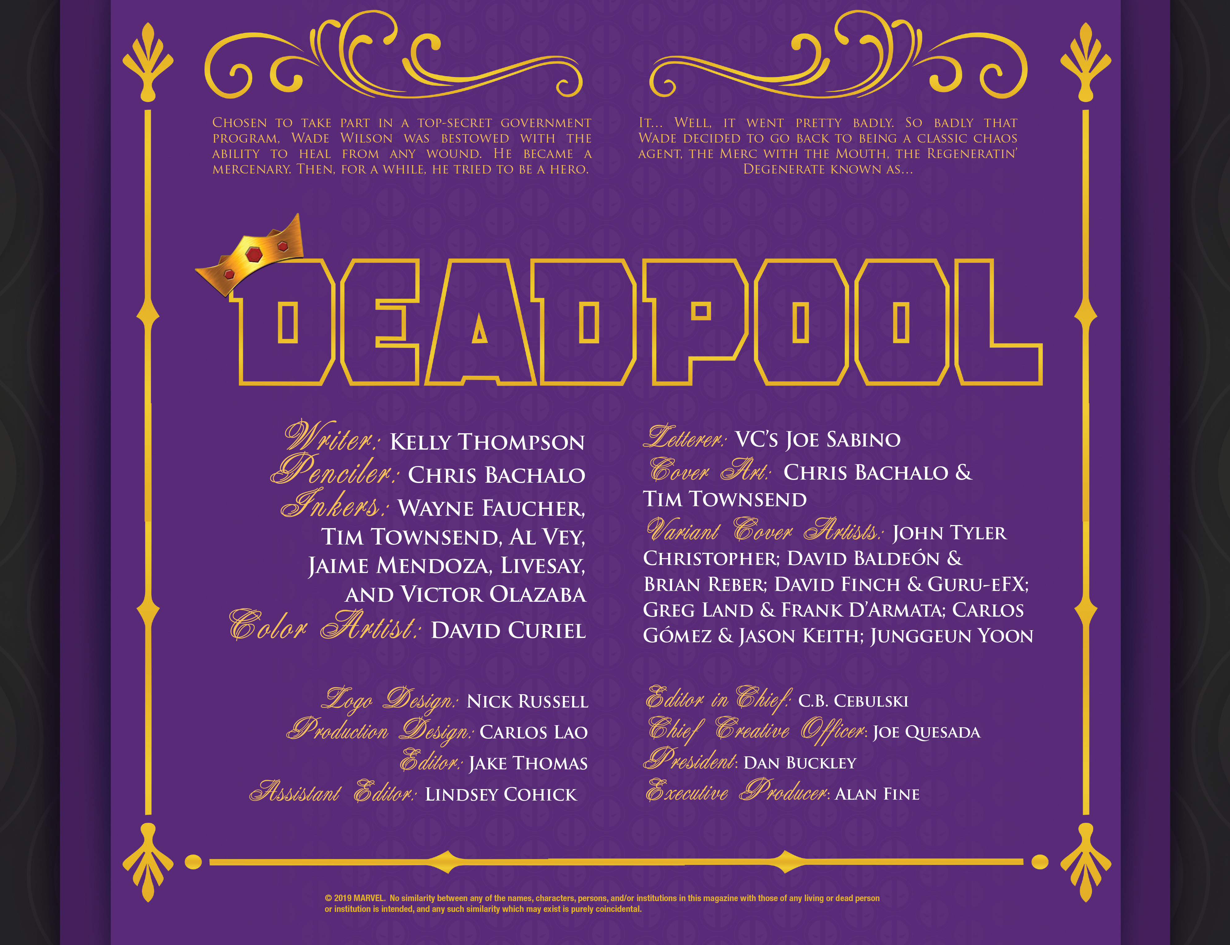 Read online Deadpool (2020) comic -  Issue #1 - 29
