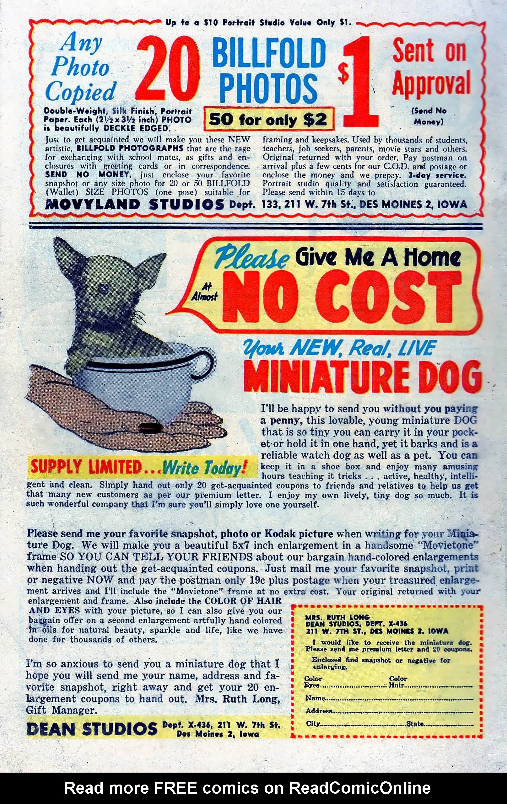 Read online Strange Tales (1951) comic -  Issue #48 - 36