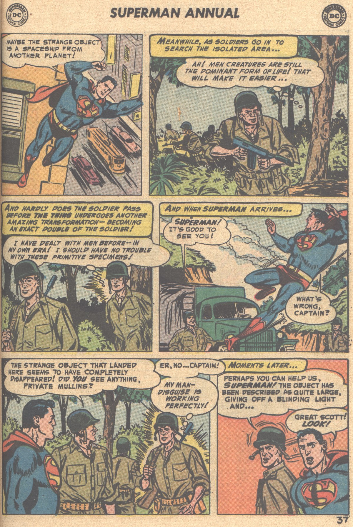 Read online Superman (1939) comic -  Issue # _Annual 2 - 37