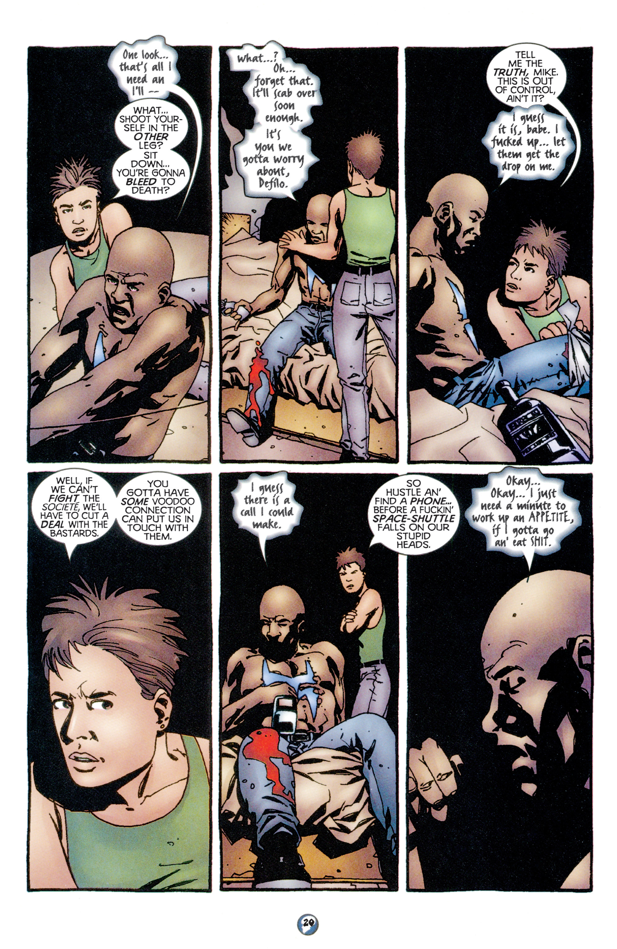 Read online Shadowman (1997) comic -  Issue #11 - 16