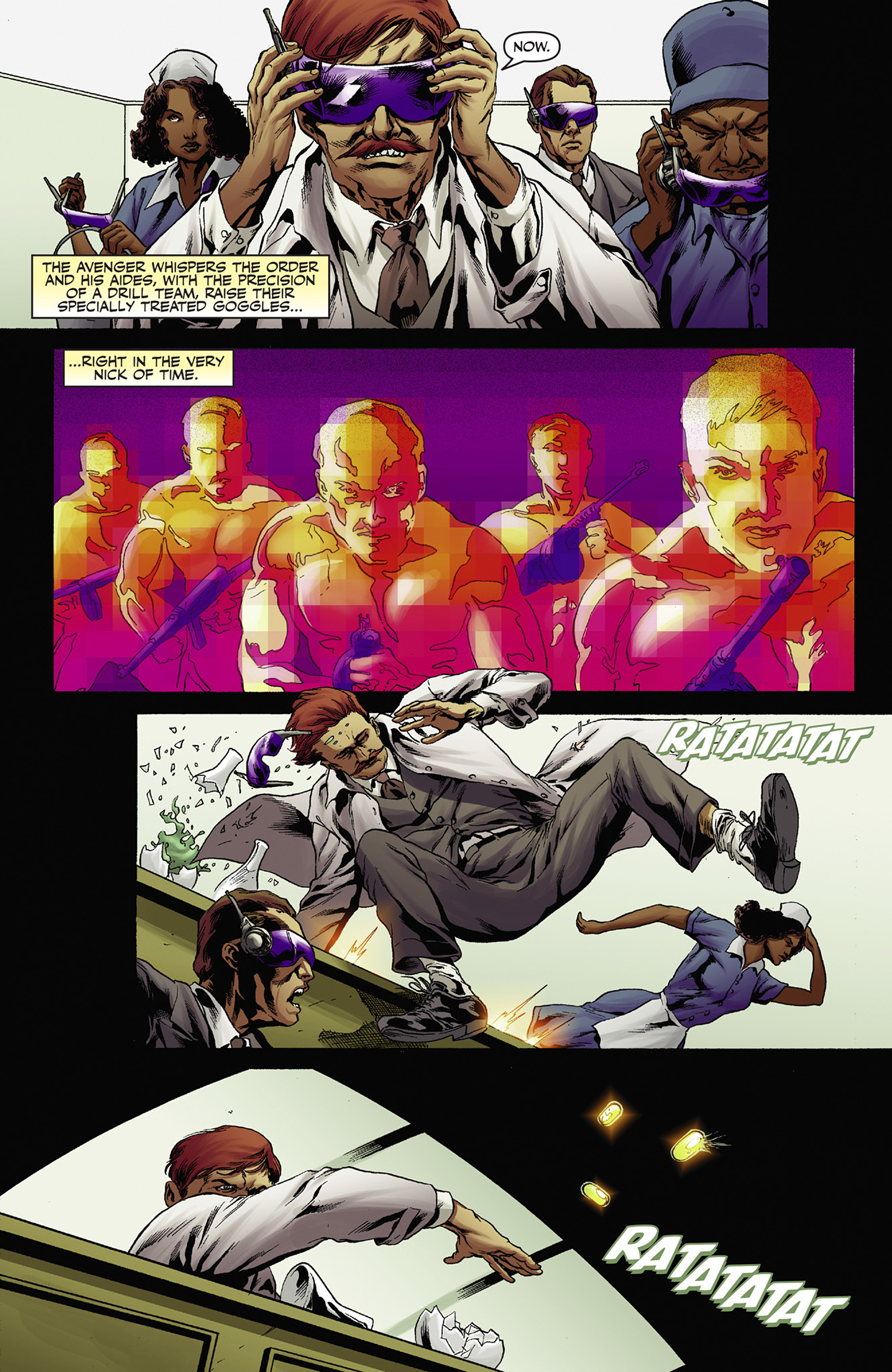 Read online Justice Inc.: The Avenger comic -  Issue #3 - 18