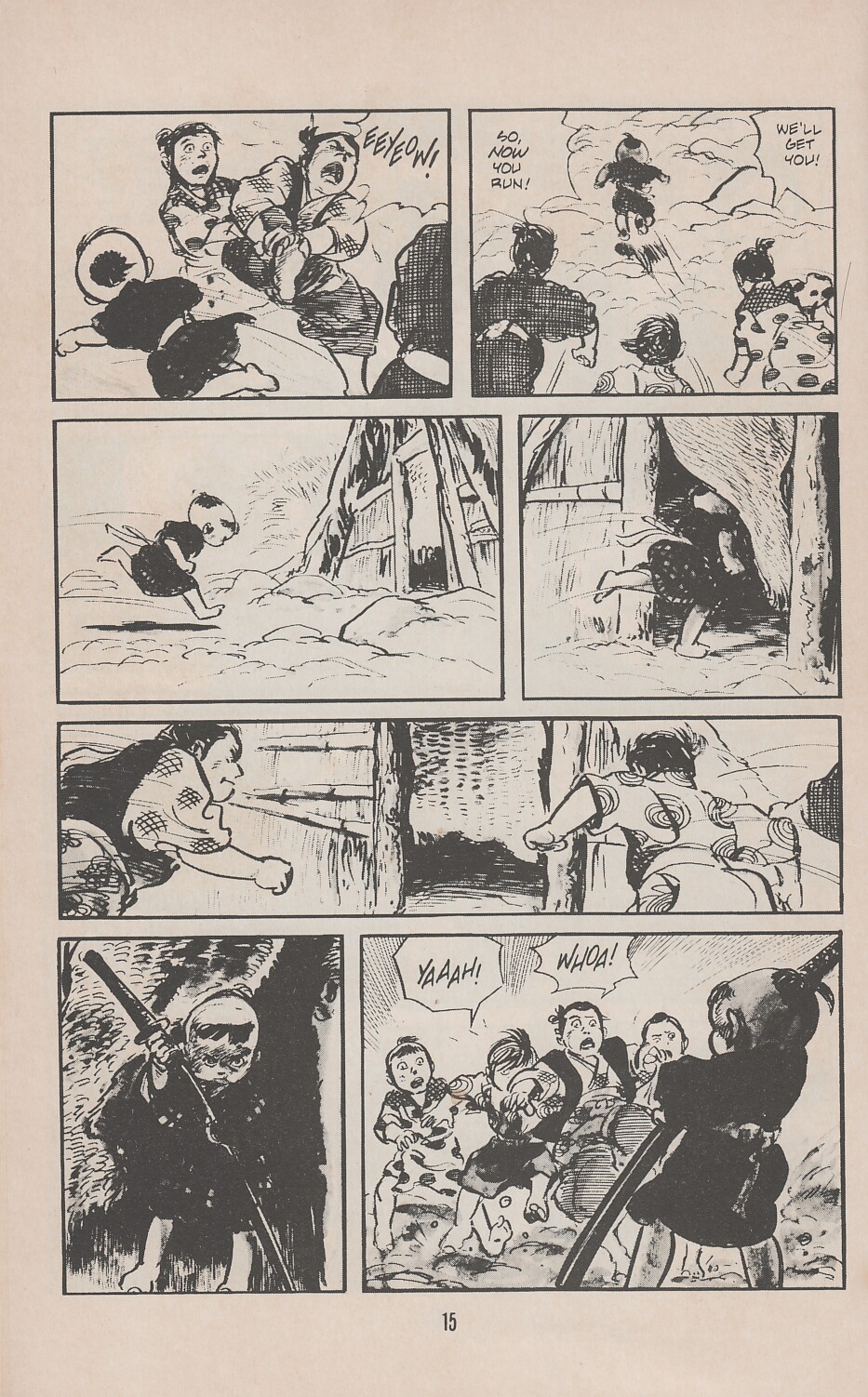 Read online Lone Wolf and Cub comic -  Issue #21 - 18