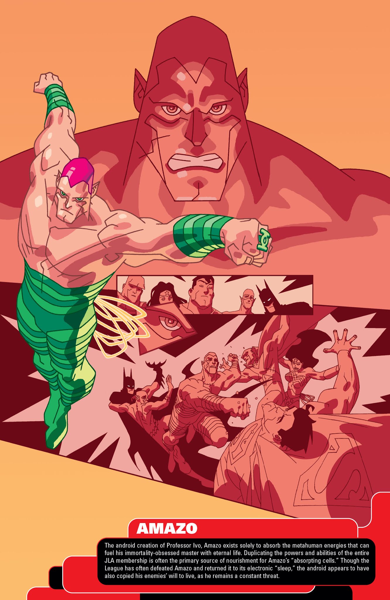 Read online JLA-Z comic -  Issue #1 - 3