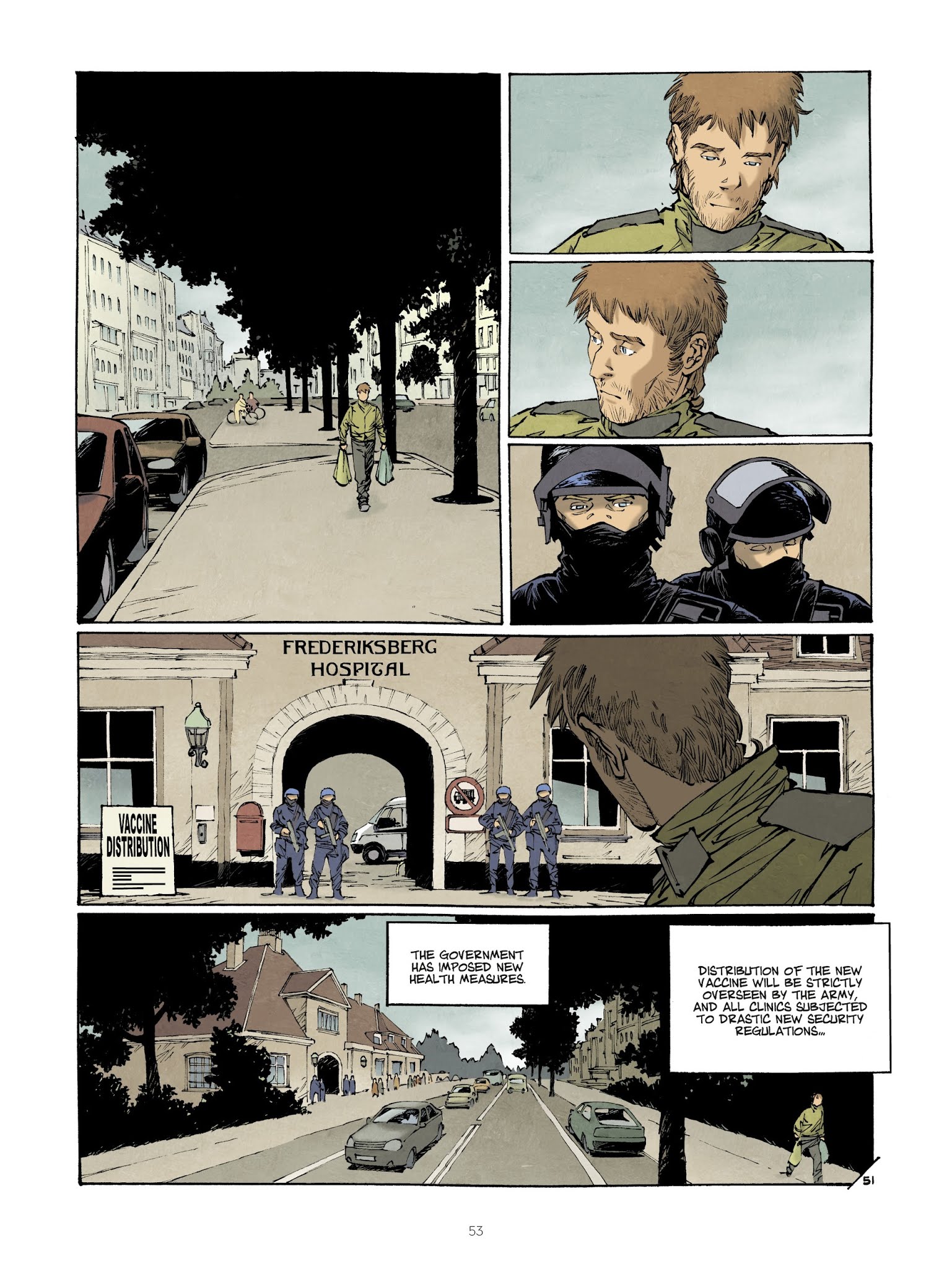 Read online The Danes comic -  Issue # TPB - 53