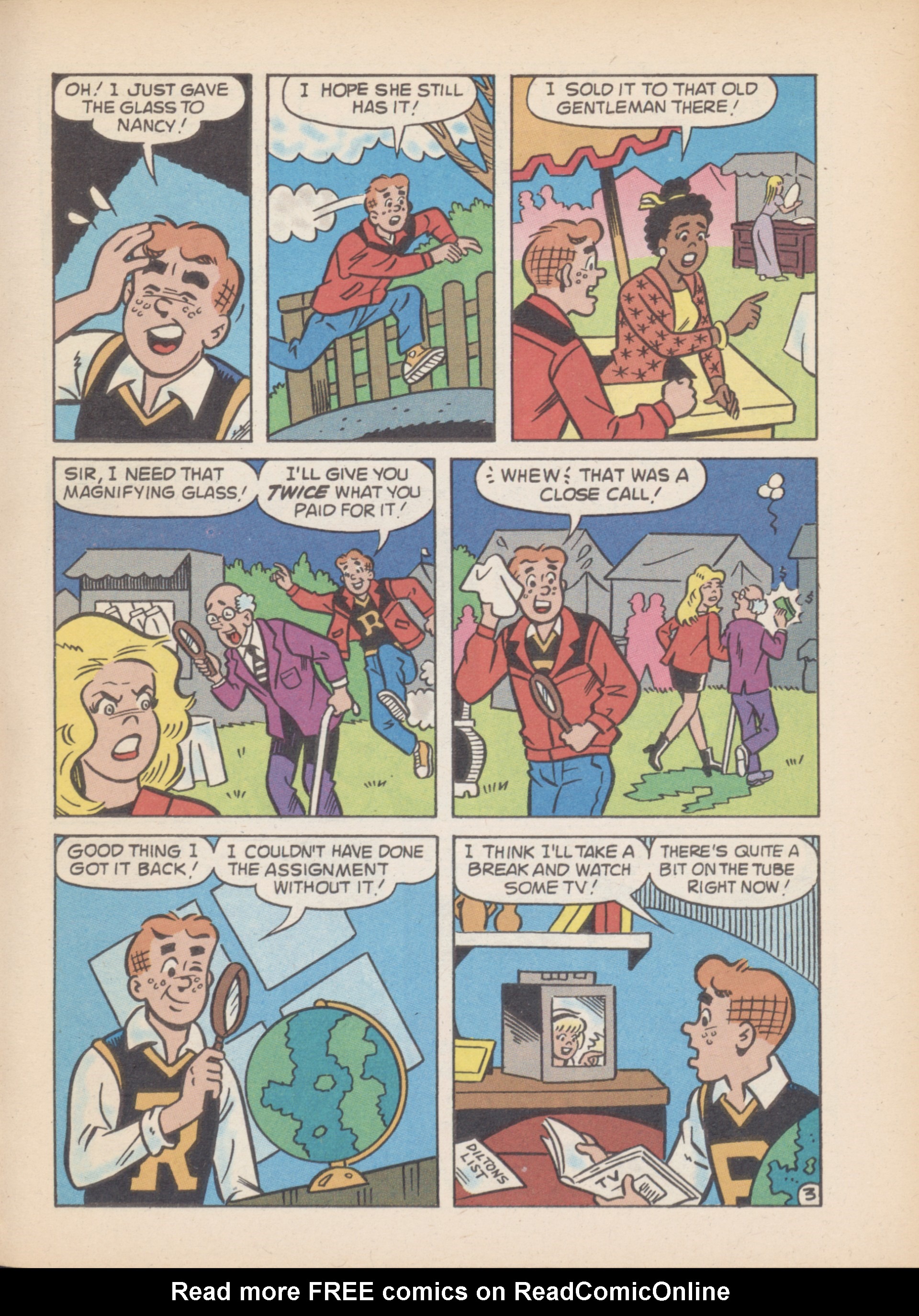 Read online Betty and Veronica Digest Magazine comic -  Issue #96 - 13