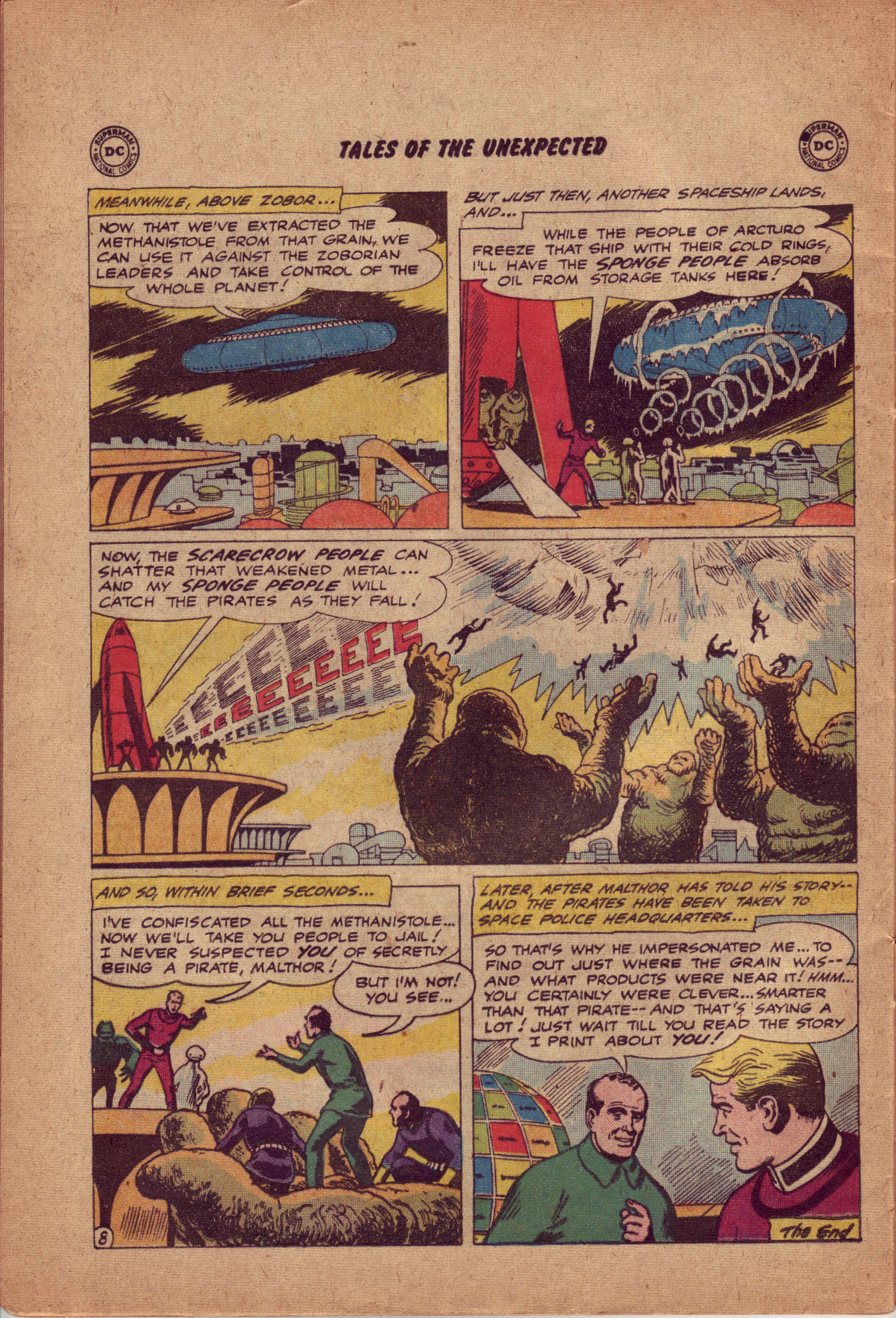 Read online Tales of the Unexpected comic -  Issue #55 - 32