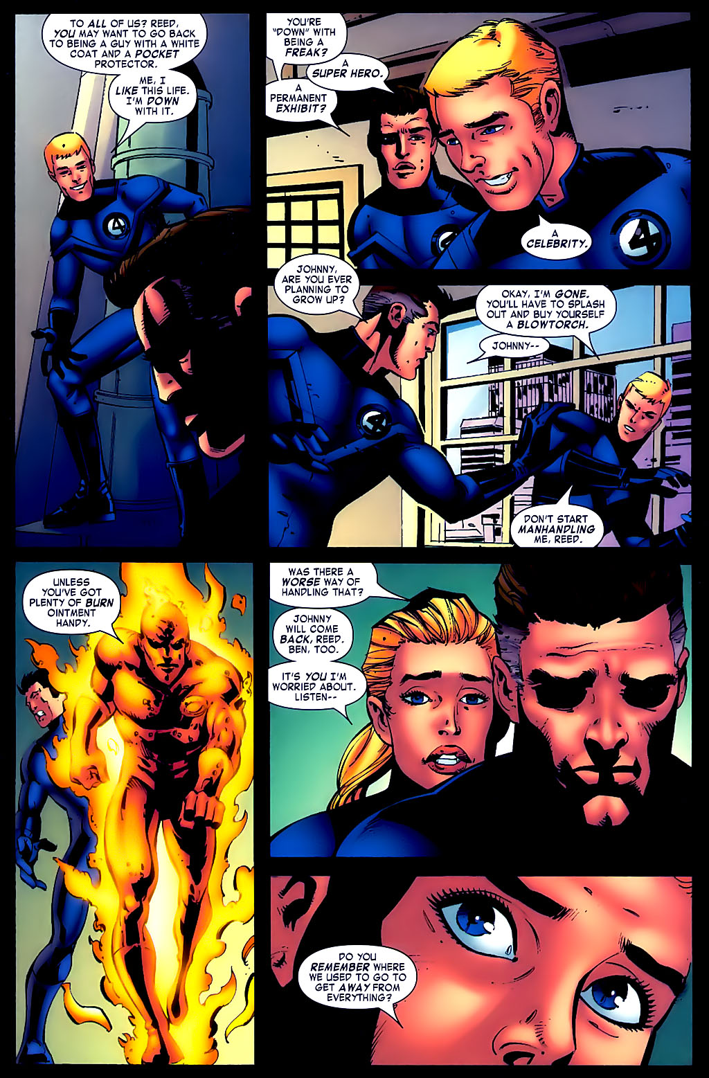 Read online Fantastic Four Movie adaptation comic -  Issue # Full - 35