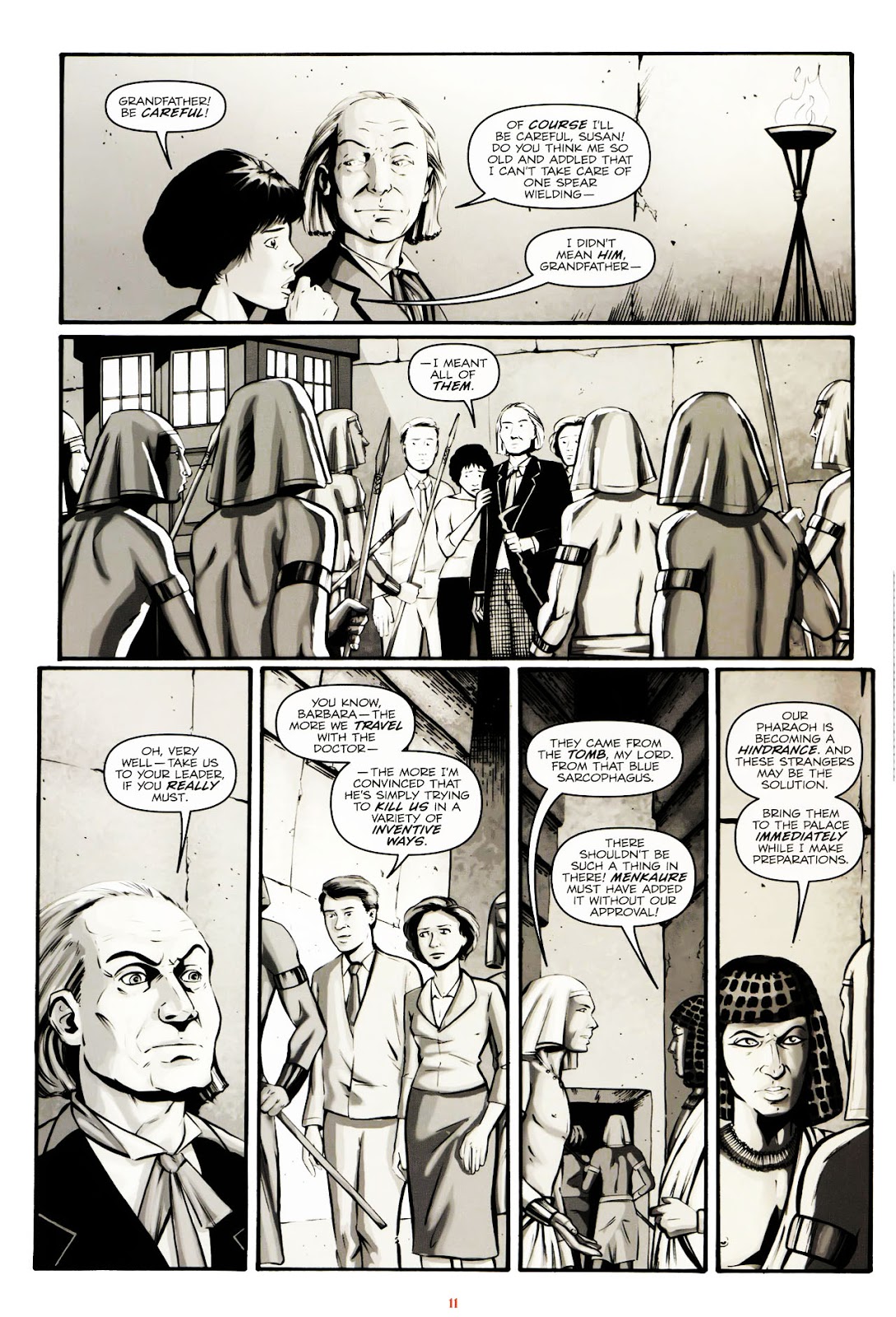 Doctor Who: The Forgotten issue 1 - Page 13