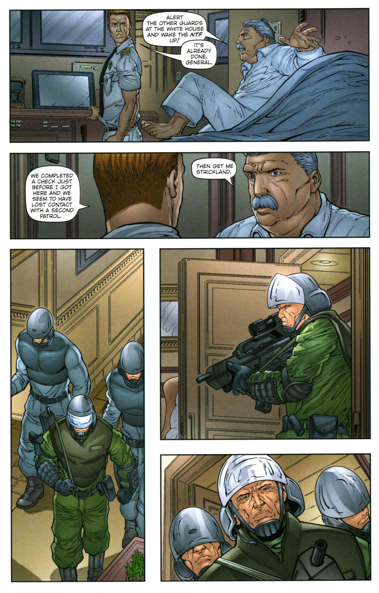 Read online Helios: Under the Gun comic -  Issue #4 - 16