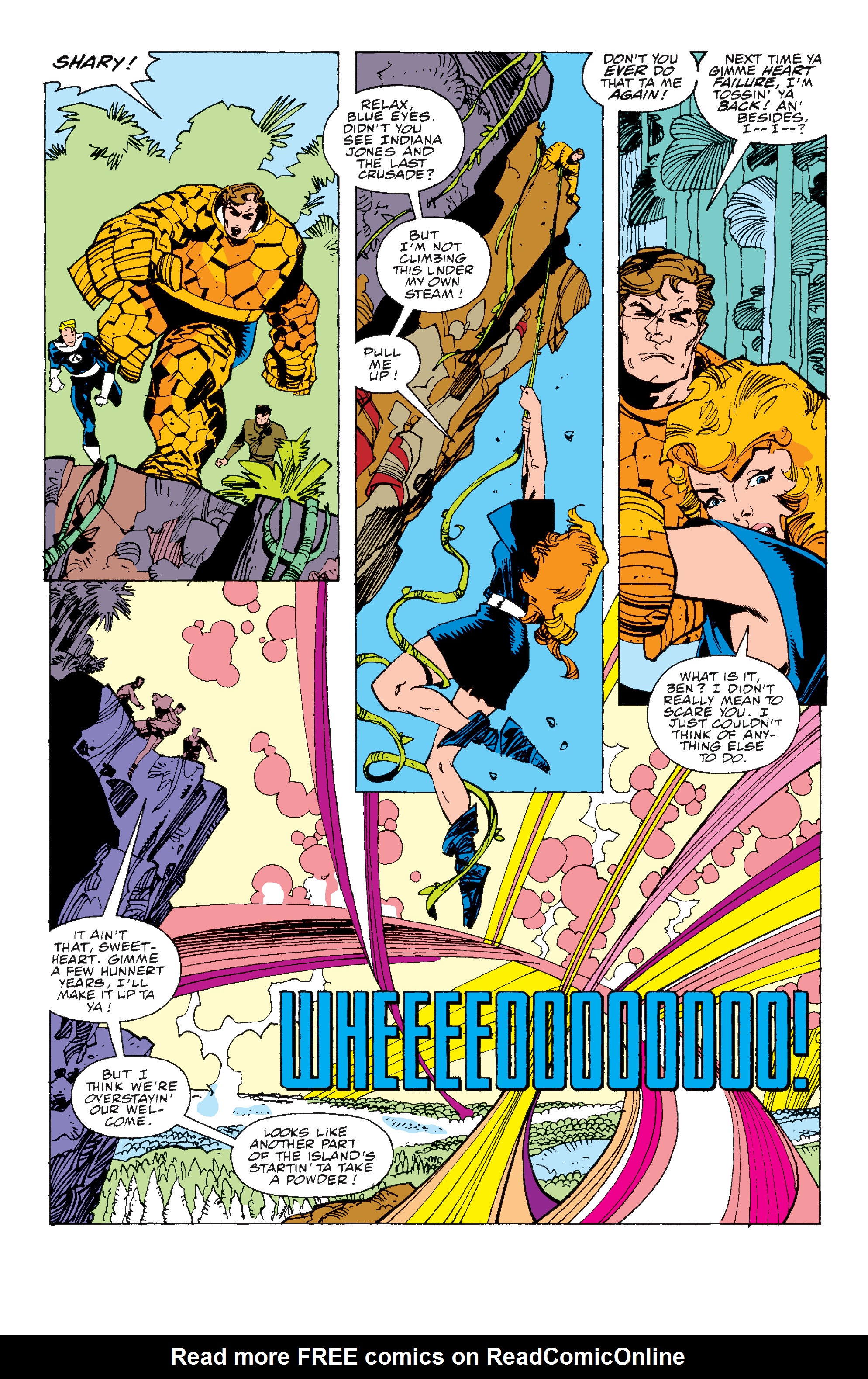 Read online Fantastic Four Epic Collection comic -  Issue # Into The Timestream (Part 3) - 93