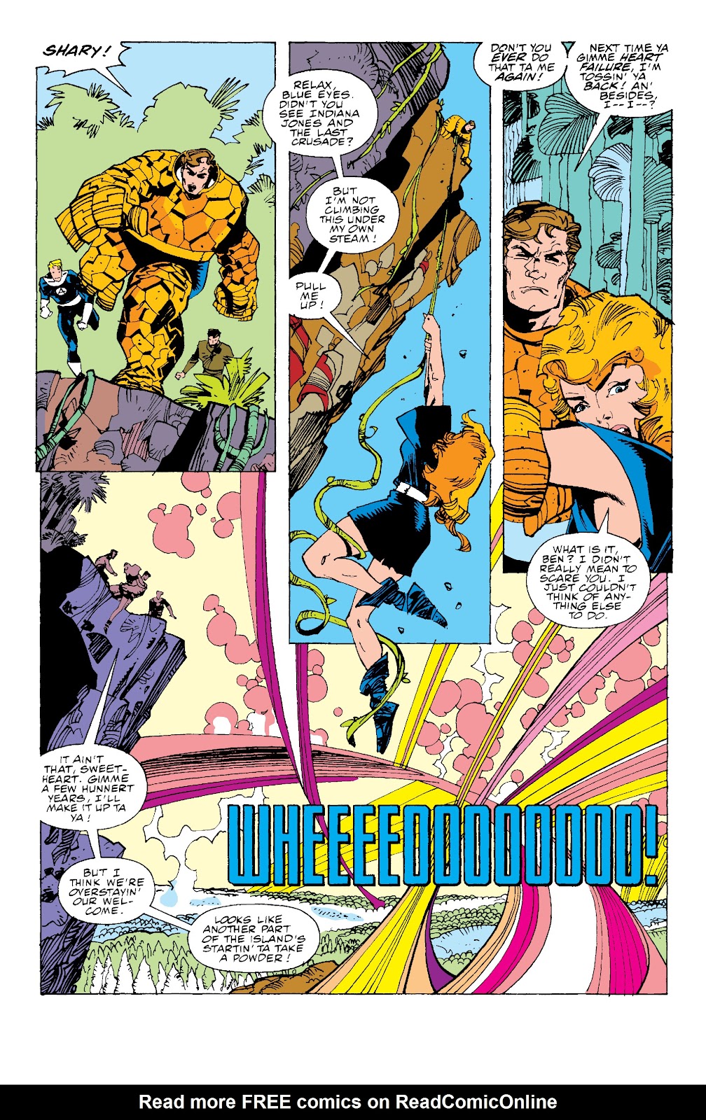 Fantastic Four Epic Collection issue Into The Timestream (Part 3) - Page 93