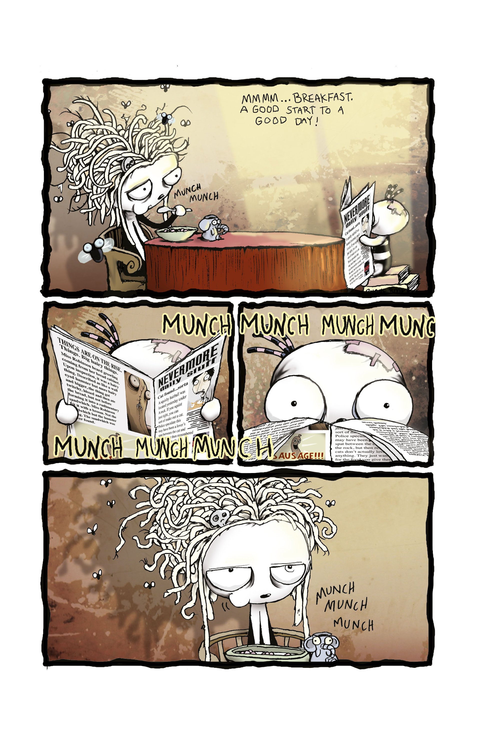 Read online Lenore (2009) comic -  Issue #2 - 3