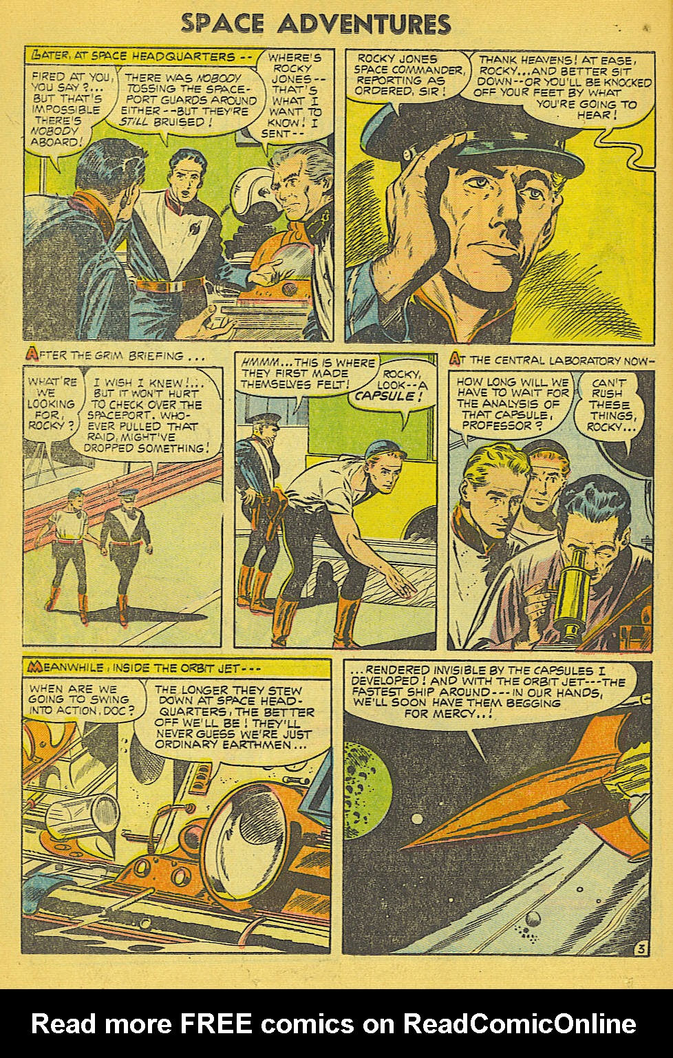 Read online Space Adventures comic -  Issue #17 - 19
