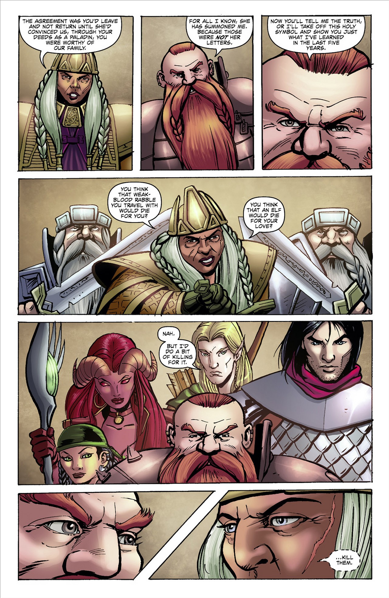 Read online Dungeons & Dragons (2010) comic -  Issue #12 - 21