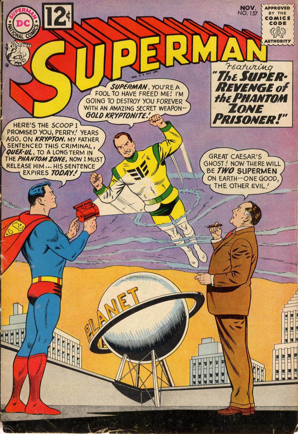 Read online Superman (1939) comic -  Issue #157 - 2