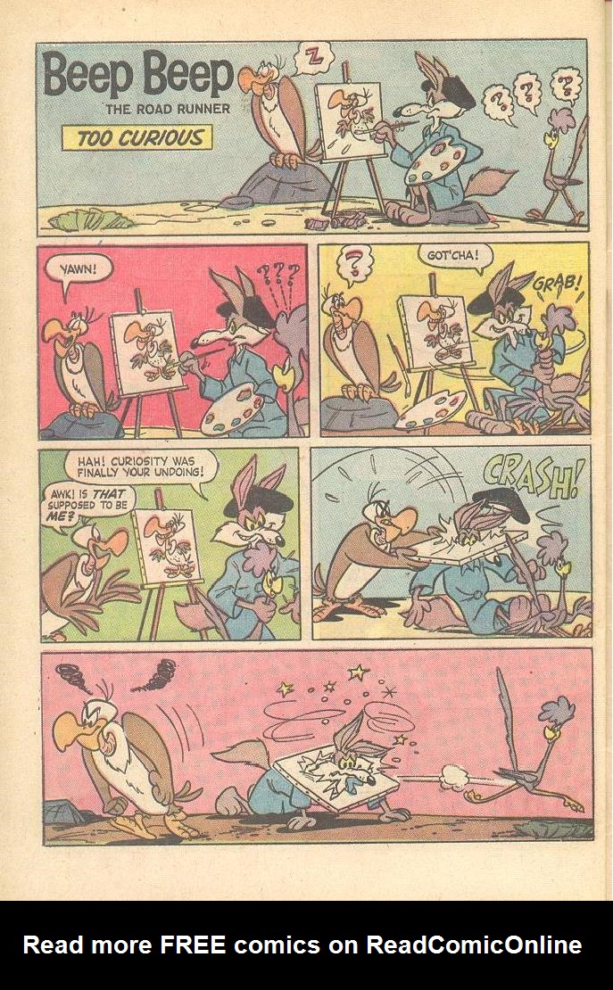 Read online Beep Beep The Road Runner comic -  Issue #8 - 28