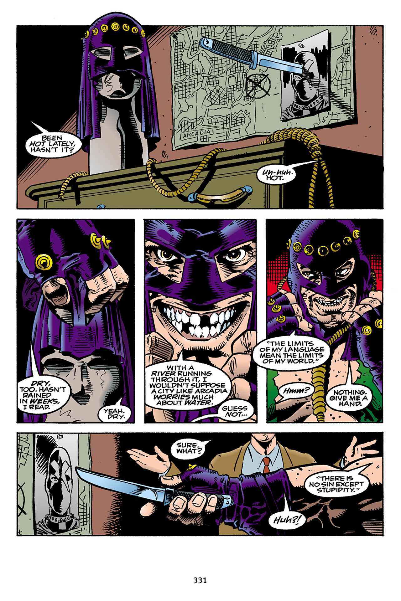 Read online X Omnibus comic -  Issue # TPB 1 - 328