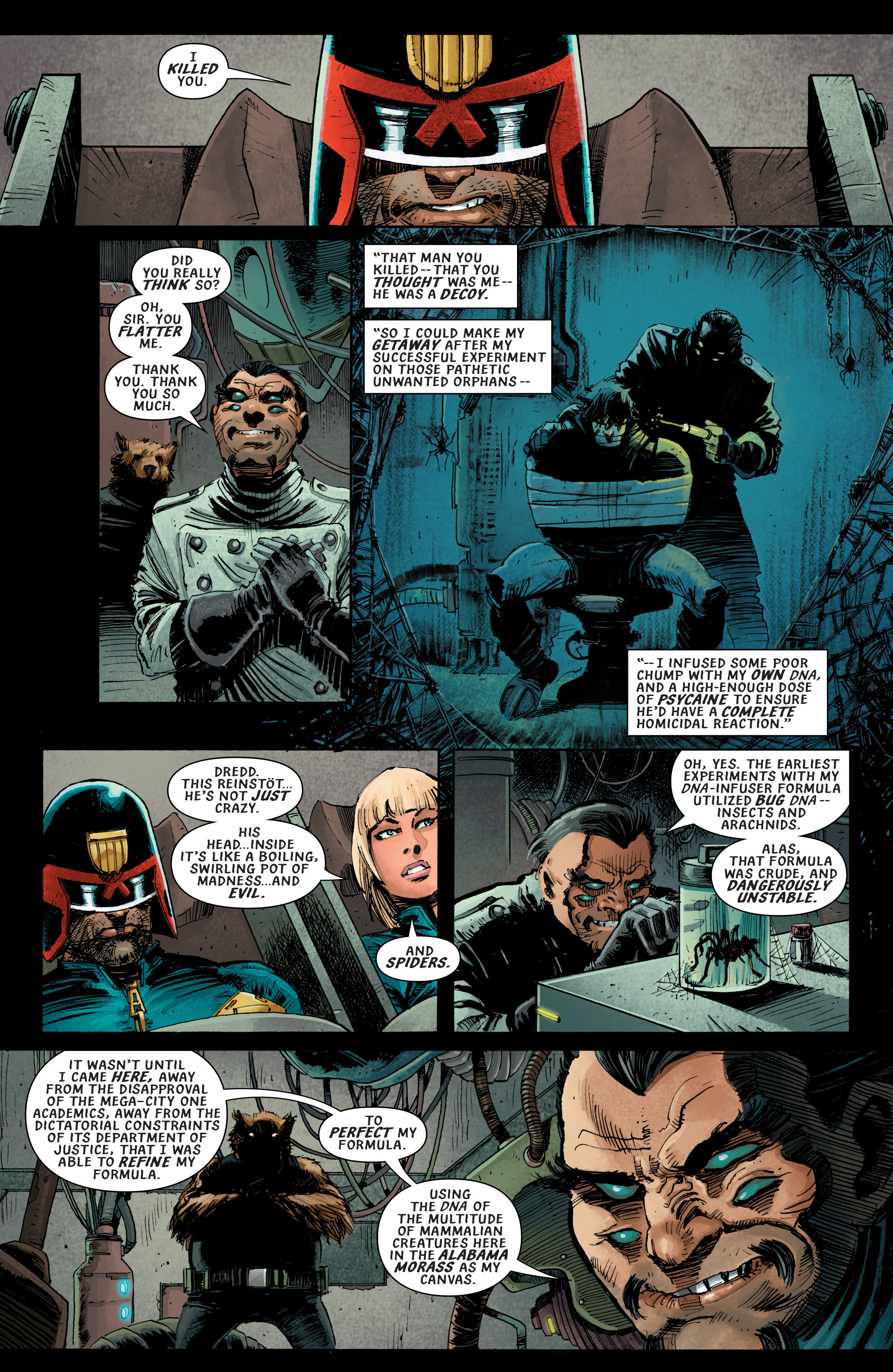 Read online Predator Vs. Judge Dredd Vs. Aliens comic -  Issue #2 - 18