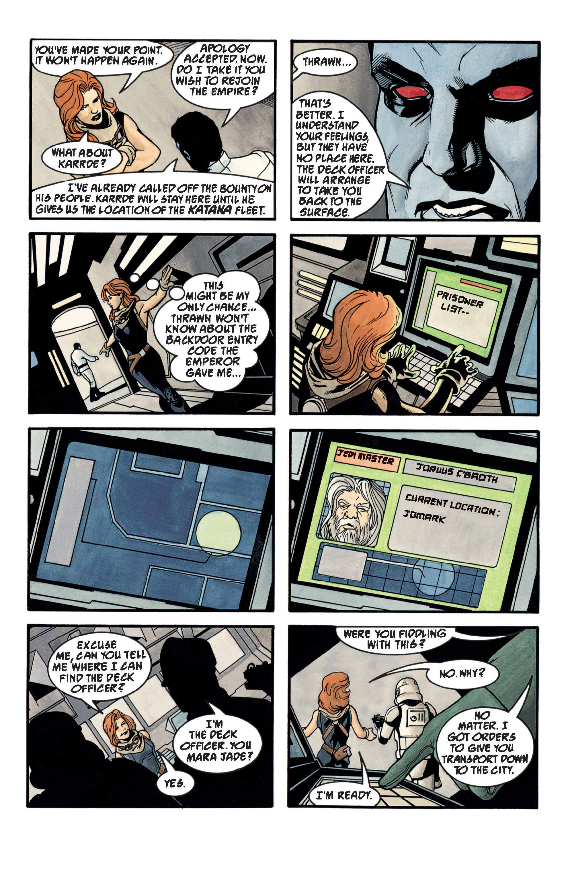 Read online Star Wars: The Thrawn Trilogy comic -  Issue # Full (Part 2) - 39
