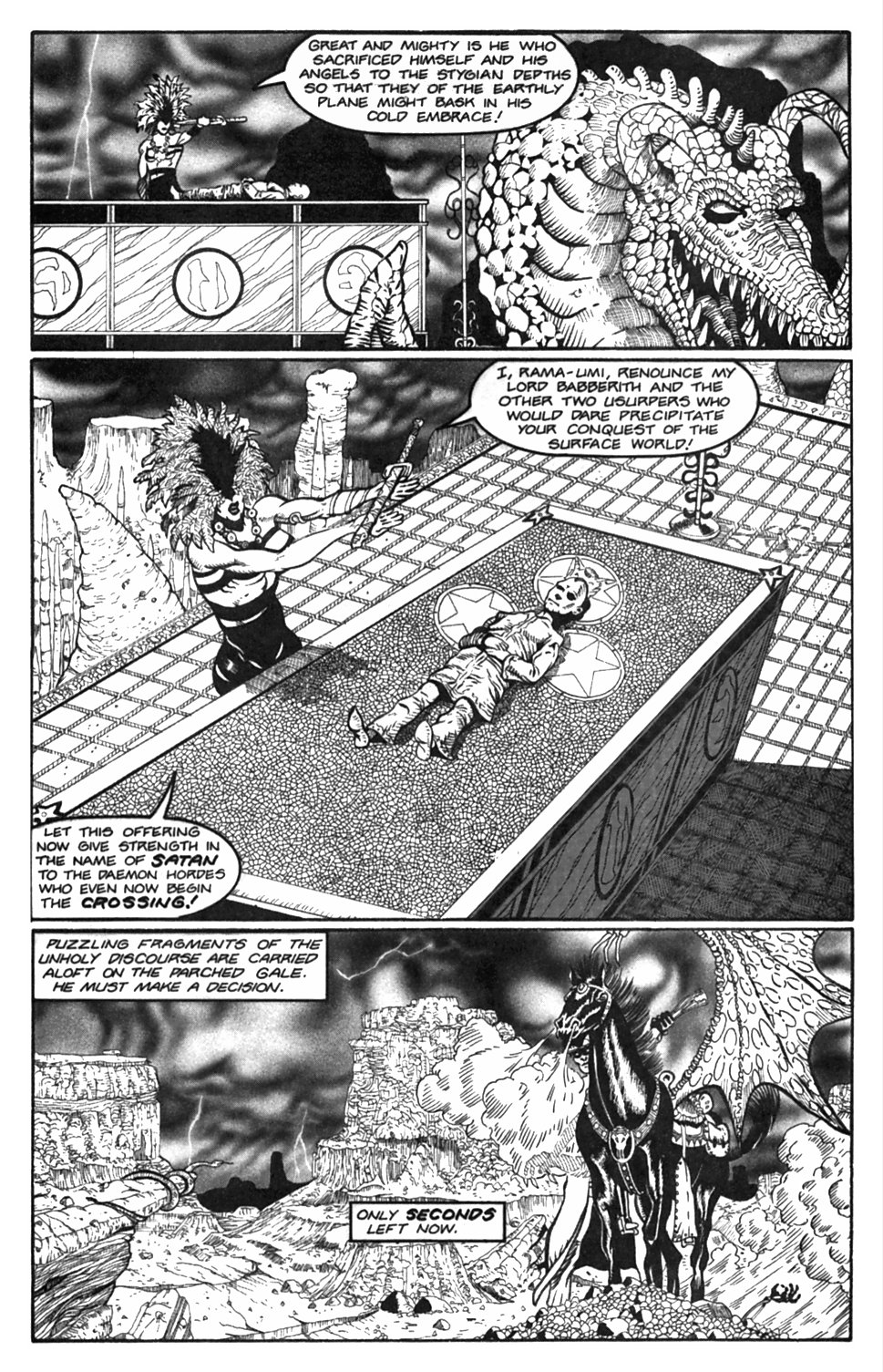Read online Gunfighters in Hell comic -  Issue #2 - 18