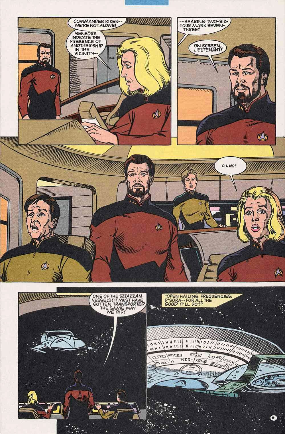 Read online Star Trek: The Next Generation (1989) comic -  Issue #41 - 7