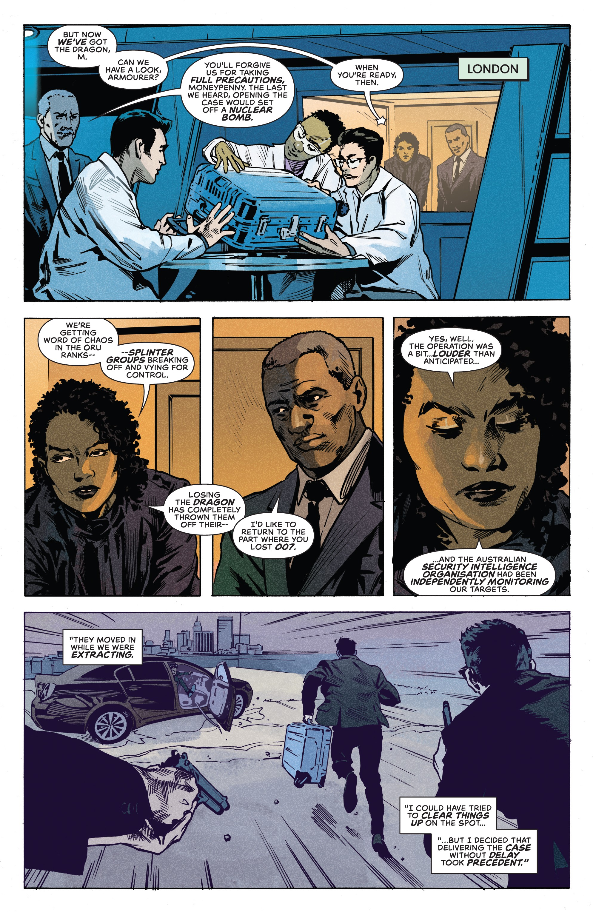 Read online James Bond: 007 comic -  Issue #5 - 4