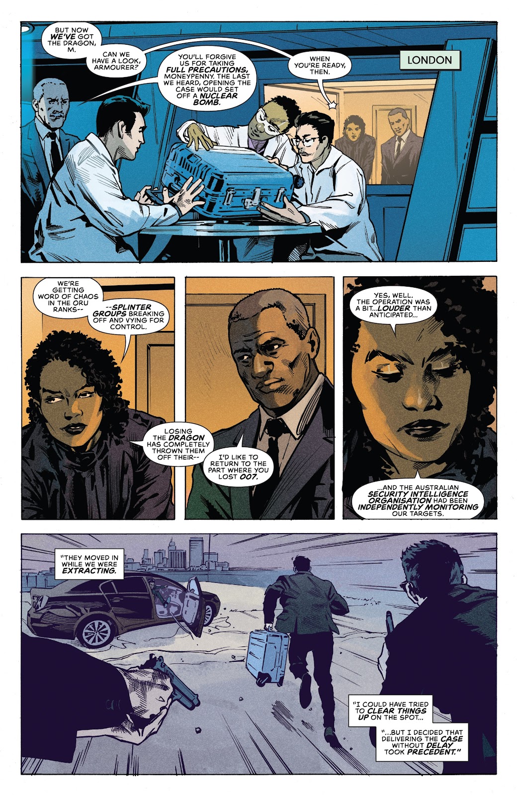 James Bond: 007 issue 5 - Page 4