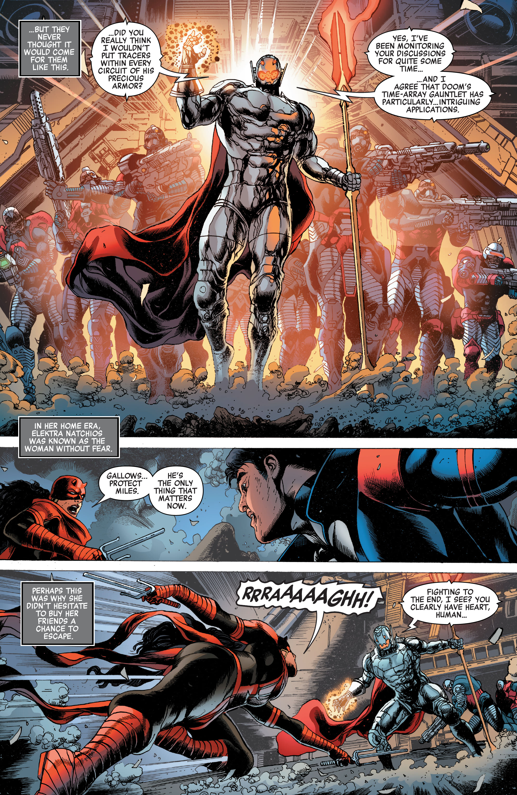 Read online Savage Avengers (2022) comic -  Issue #8 - 15