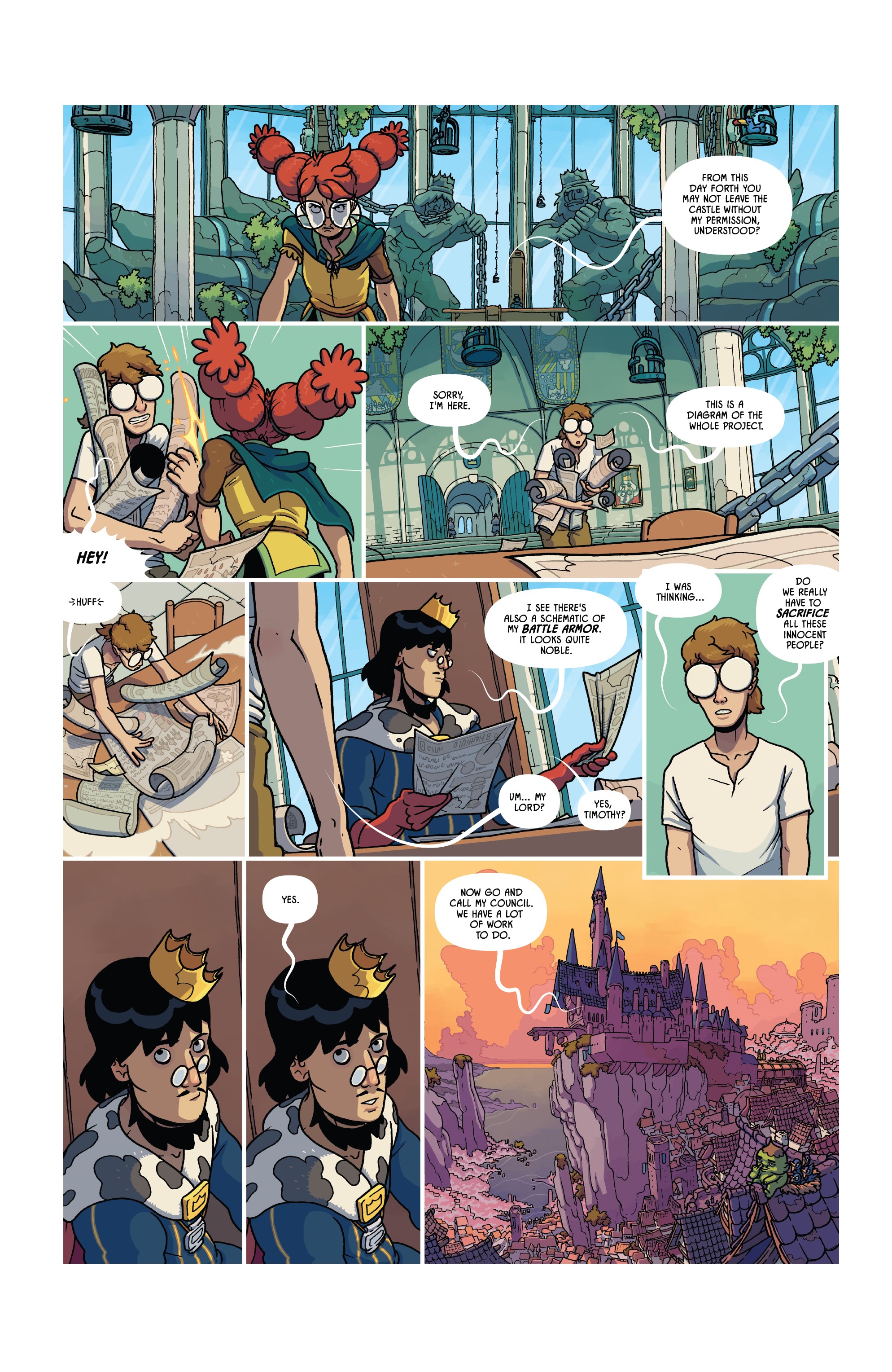 Read online Knight Janek comic -  Issue #2 - 7