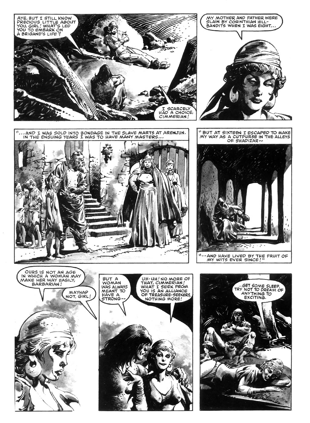 Read online The Savage Sword Of Conan comic -  Issue #98 - 22