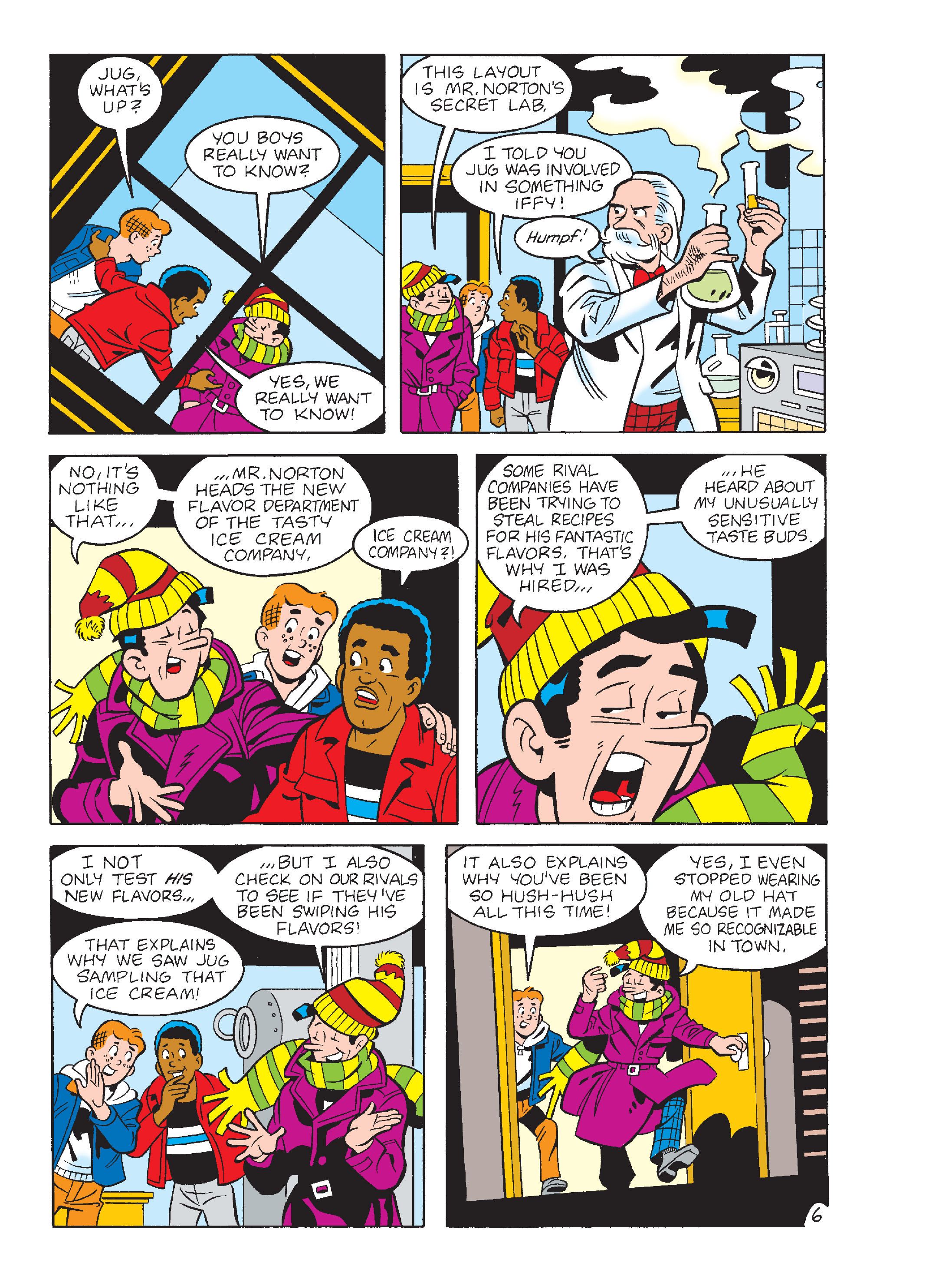 Read online Jughead and Archie Double Digest comic -  Issue #18 - 137